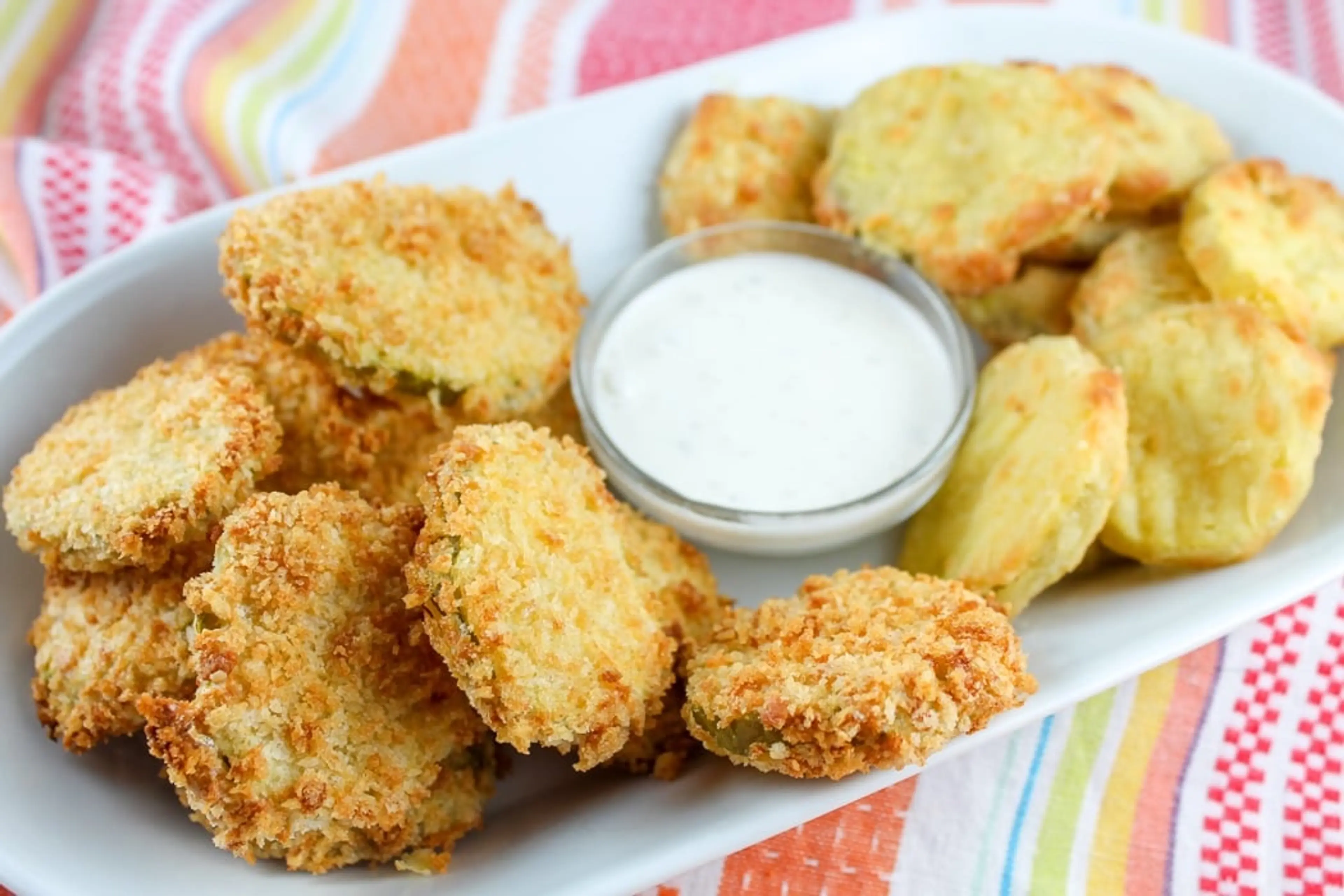 Air Fryer Fried Pickles