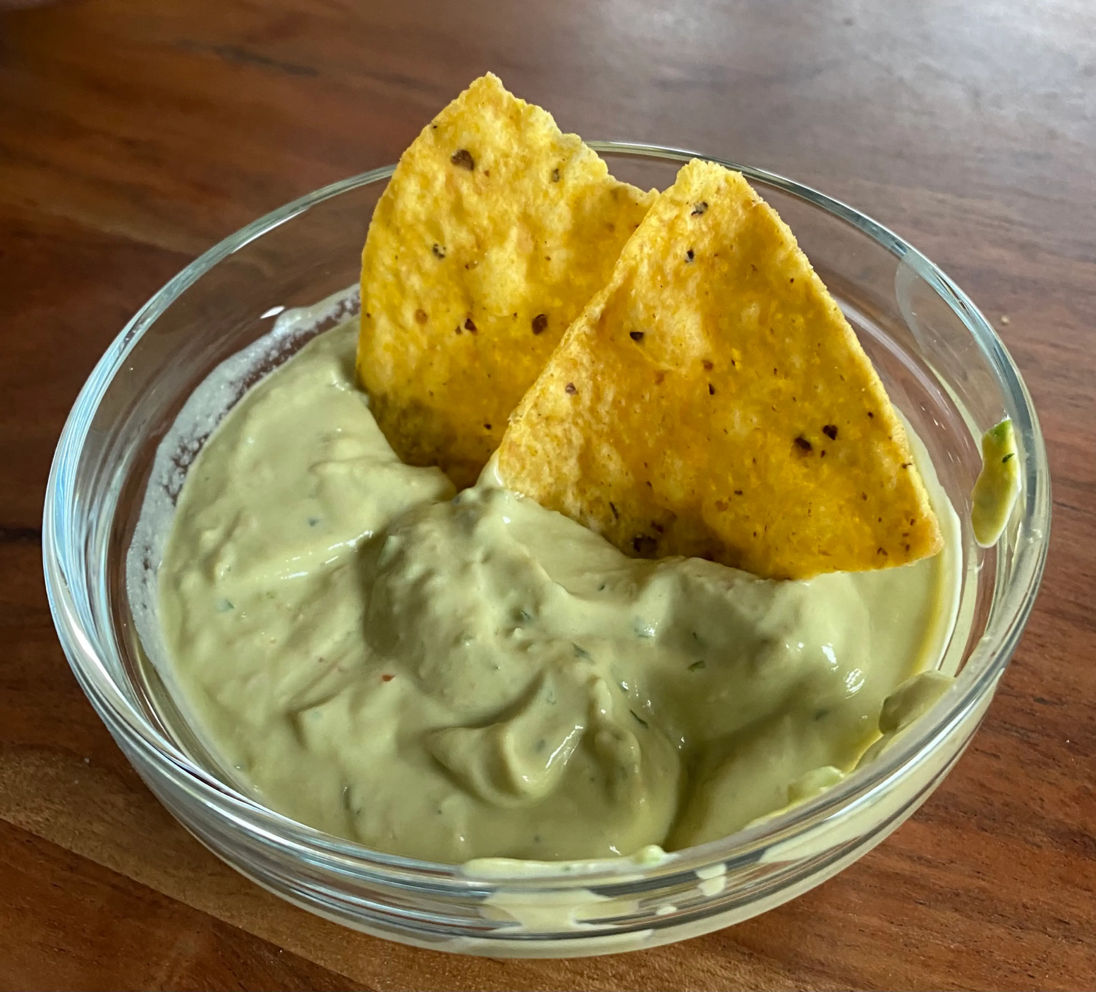 Avocado Crema Dip