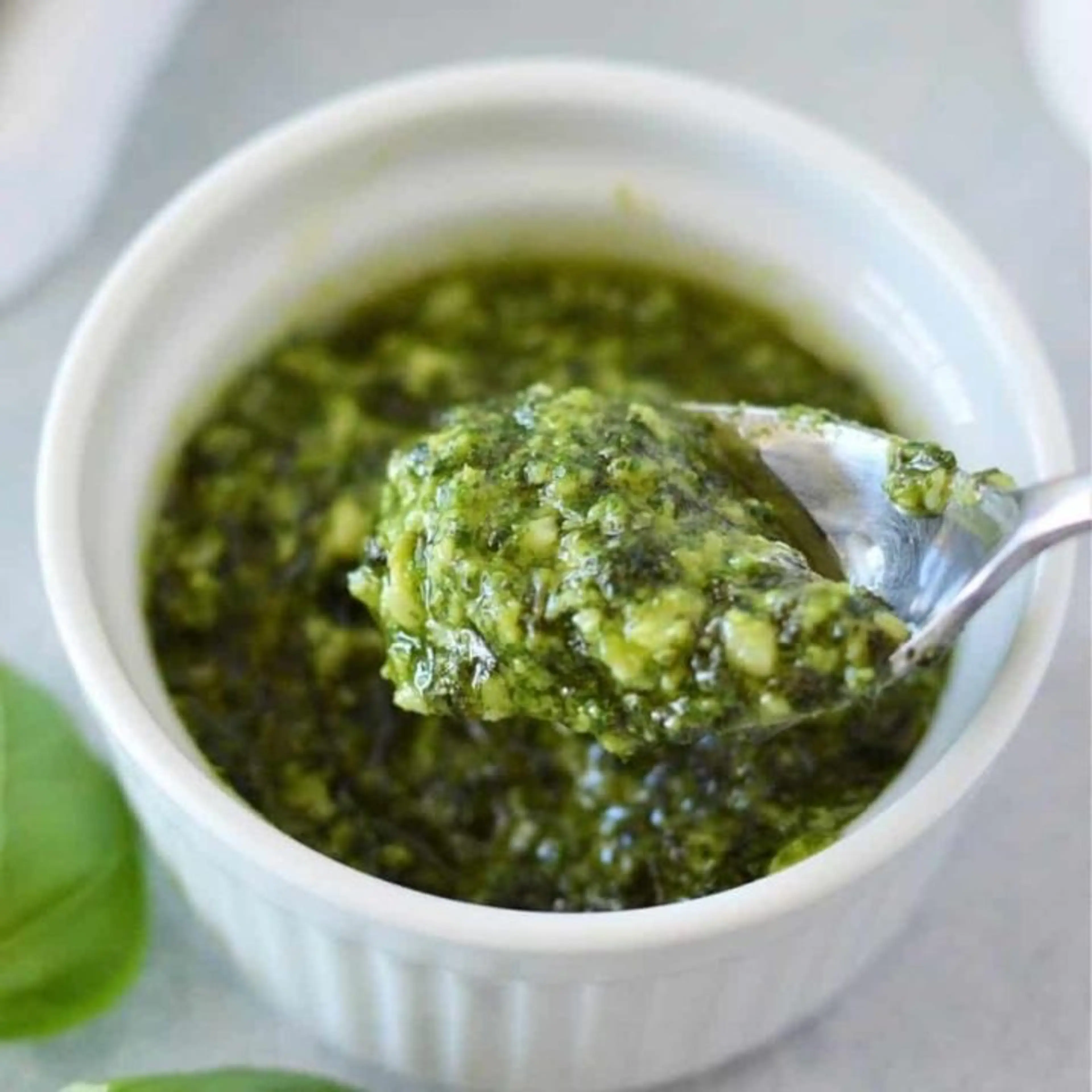 Homemade Nut Free Pesto