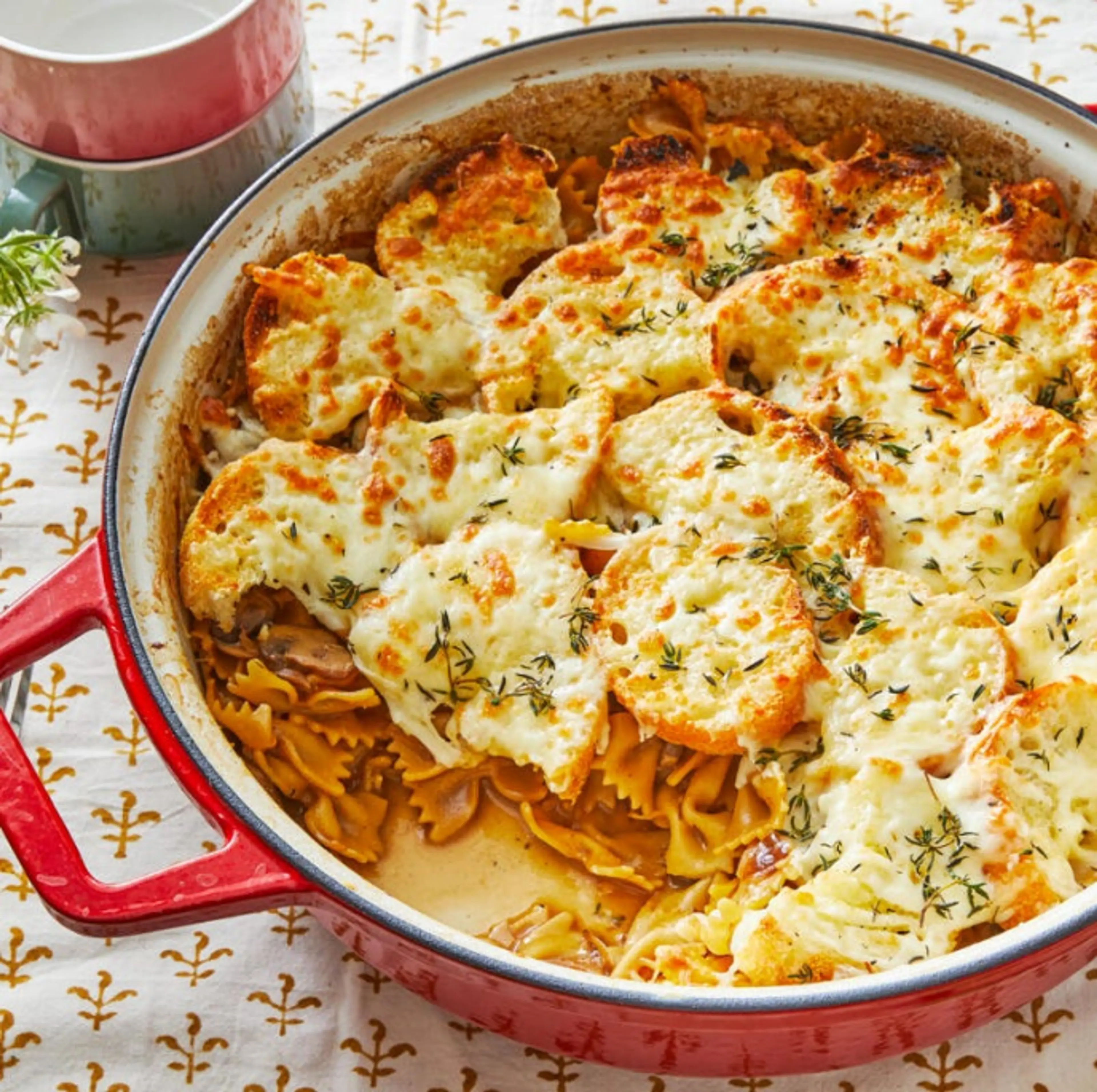 One-Pot French Onion Pasta