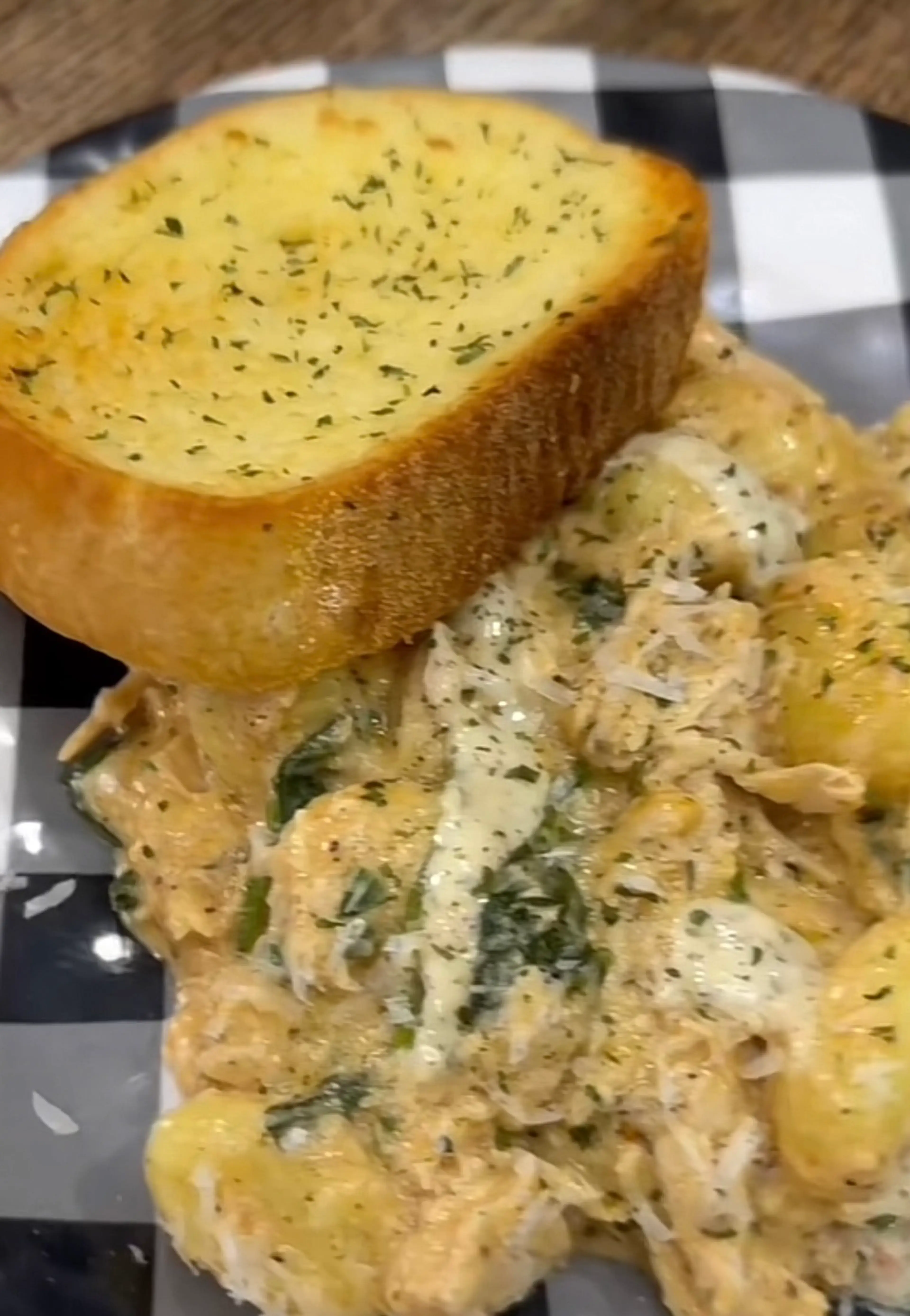 Crock Pot Garlic Parmesan Chicken Gnocchi