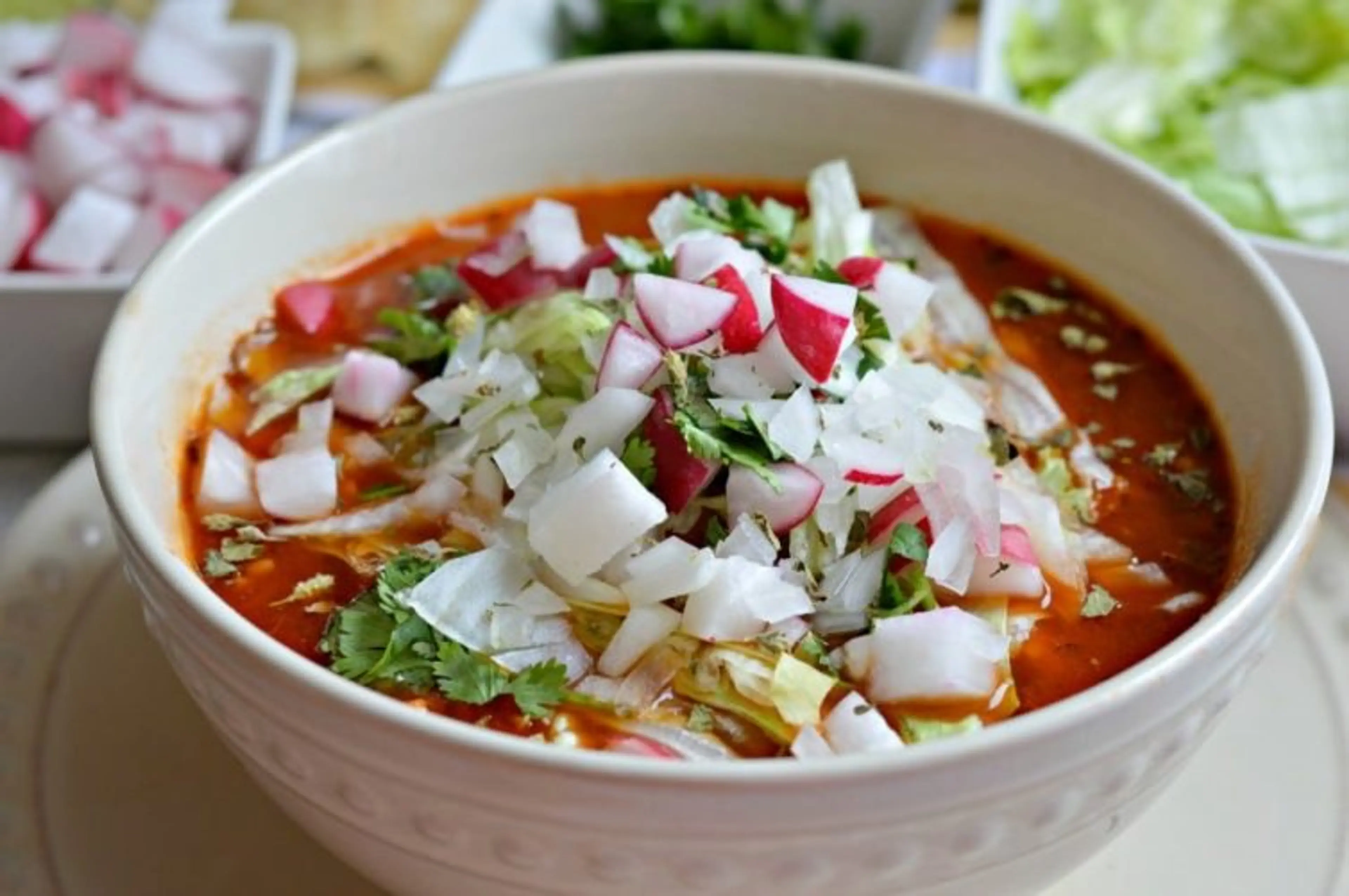 Pozole Rojo