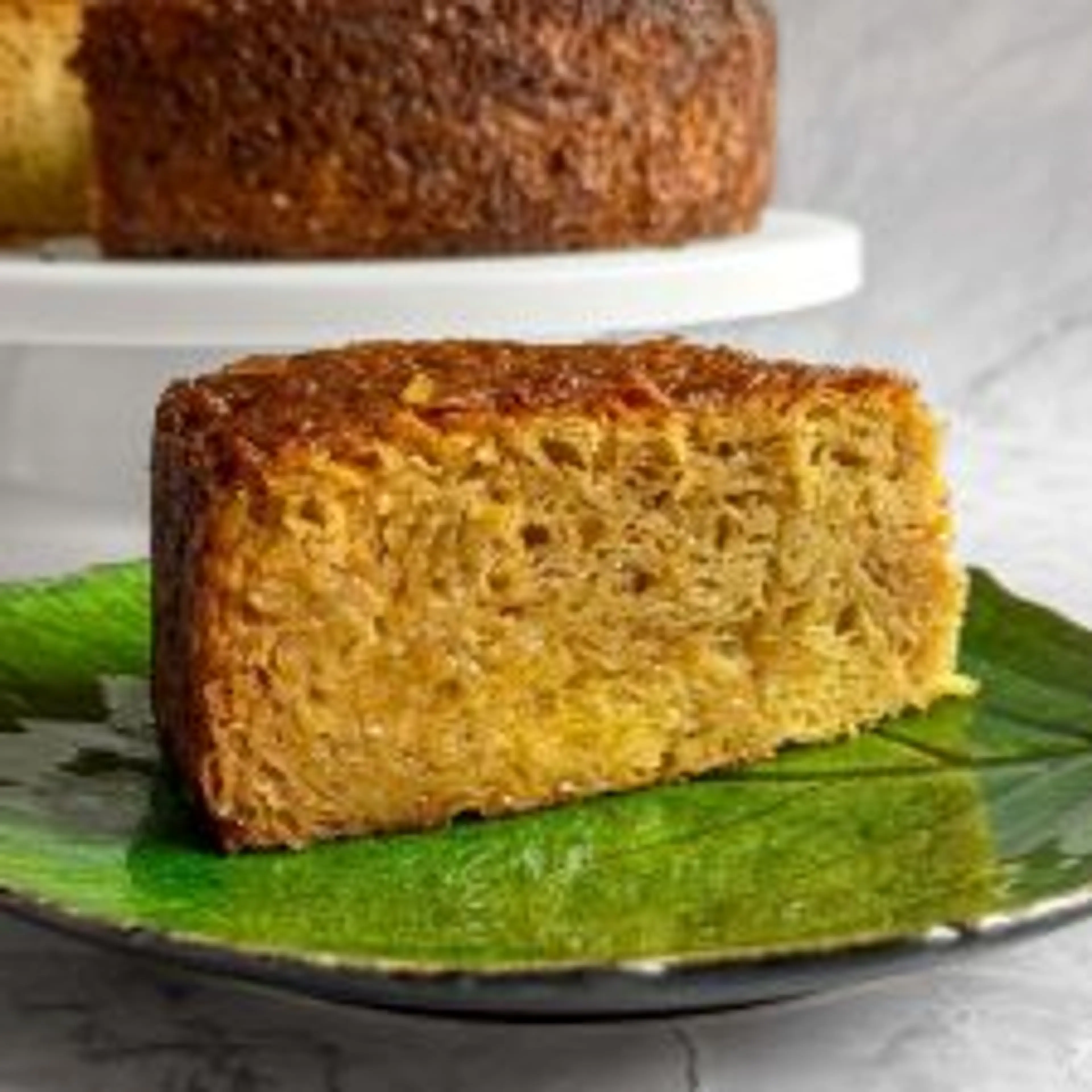 Earl Grey Portokalopita (Greek Orange Filo Cake)