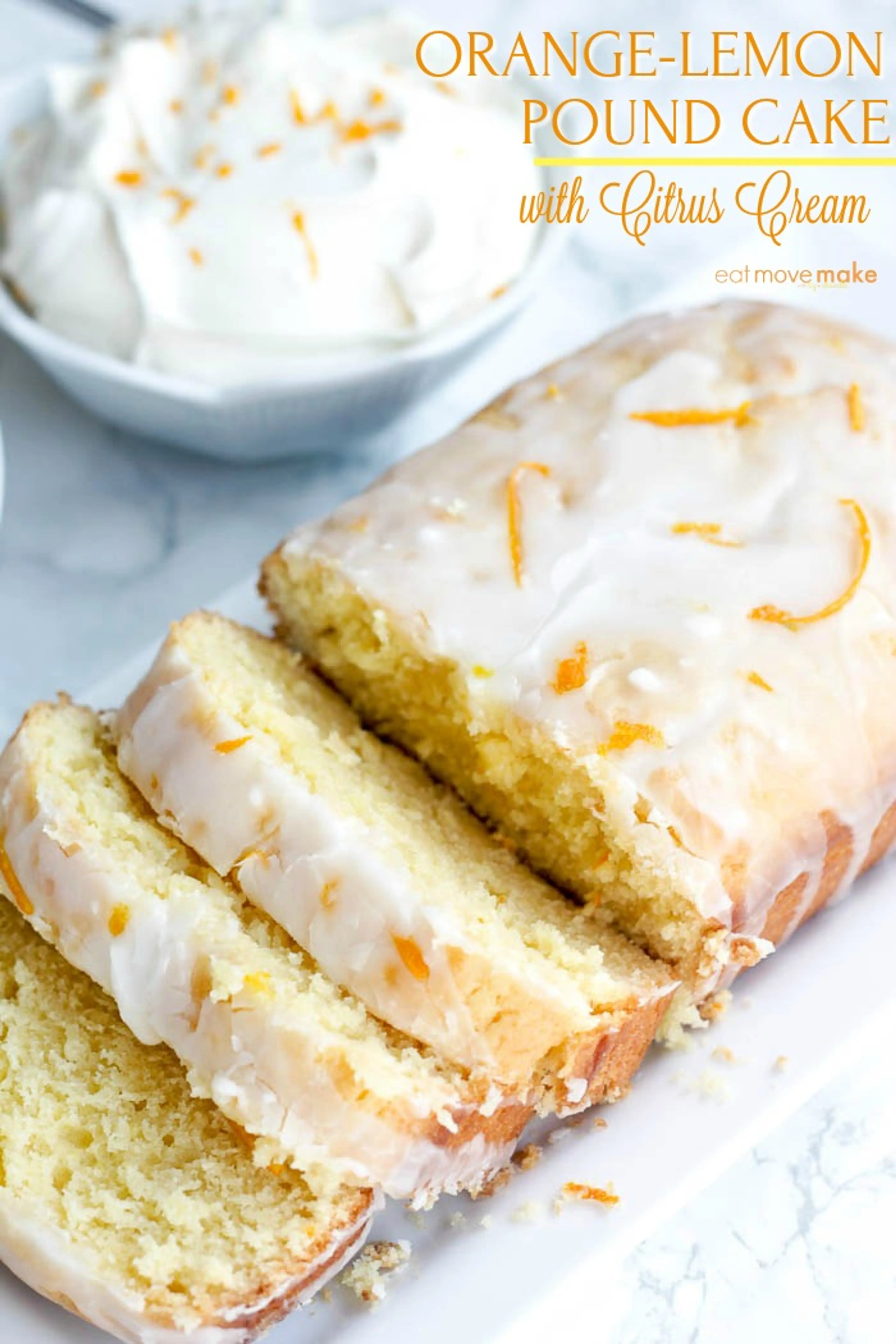 Orange Pound Cake | Desserts | Umami