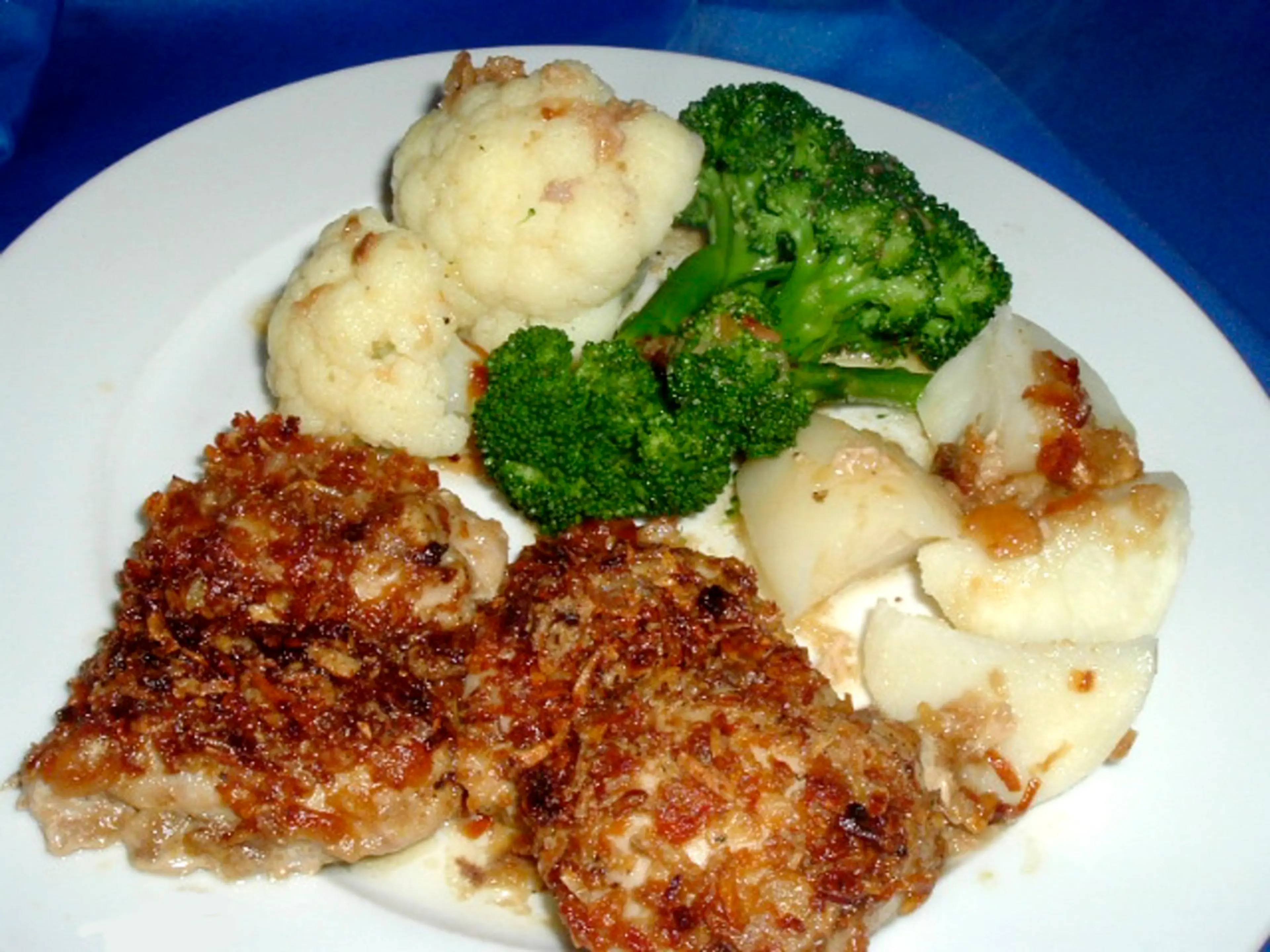 Onion Chicken - Crispy