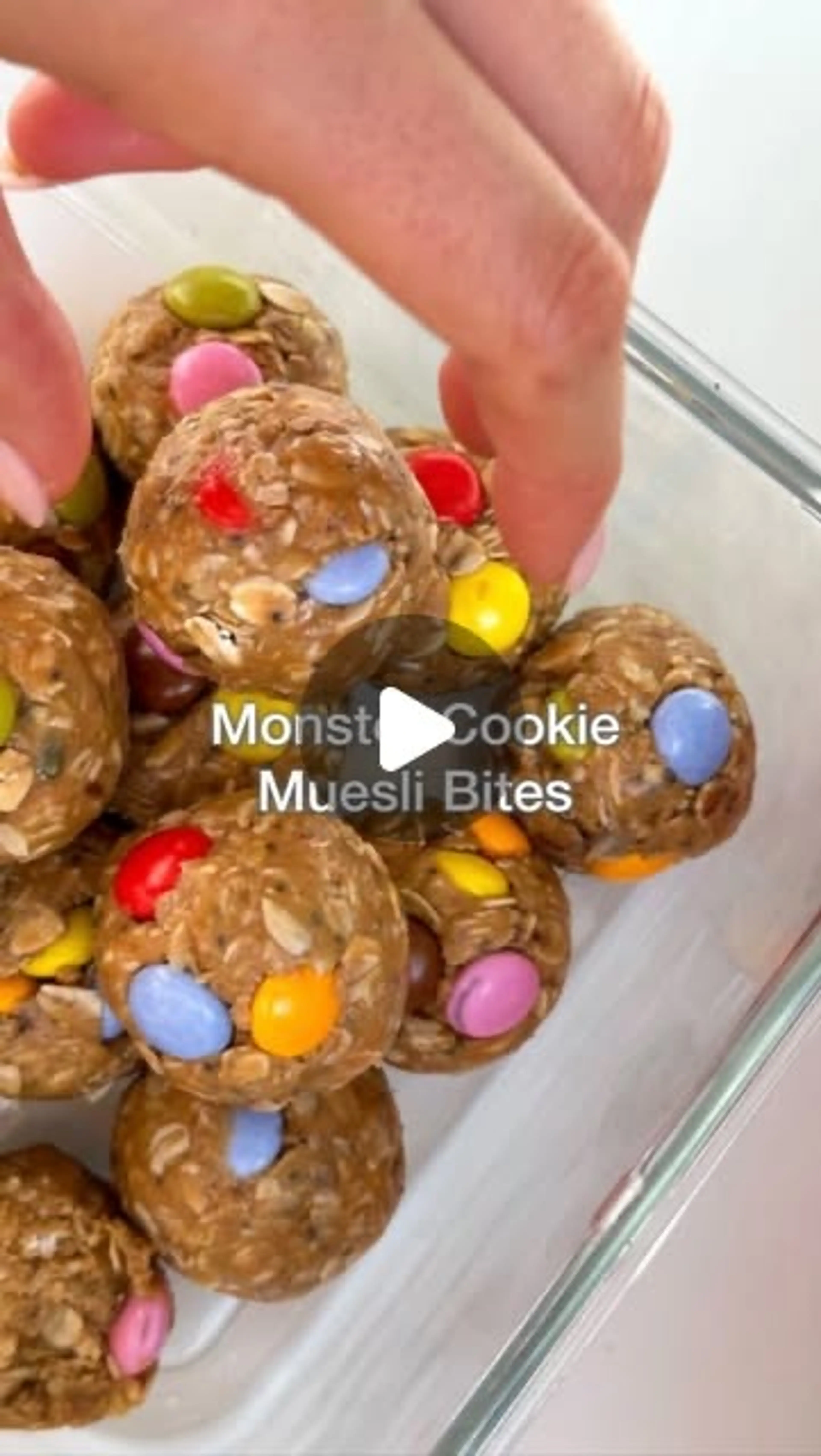 Monster Cookie Bites