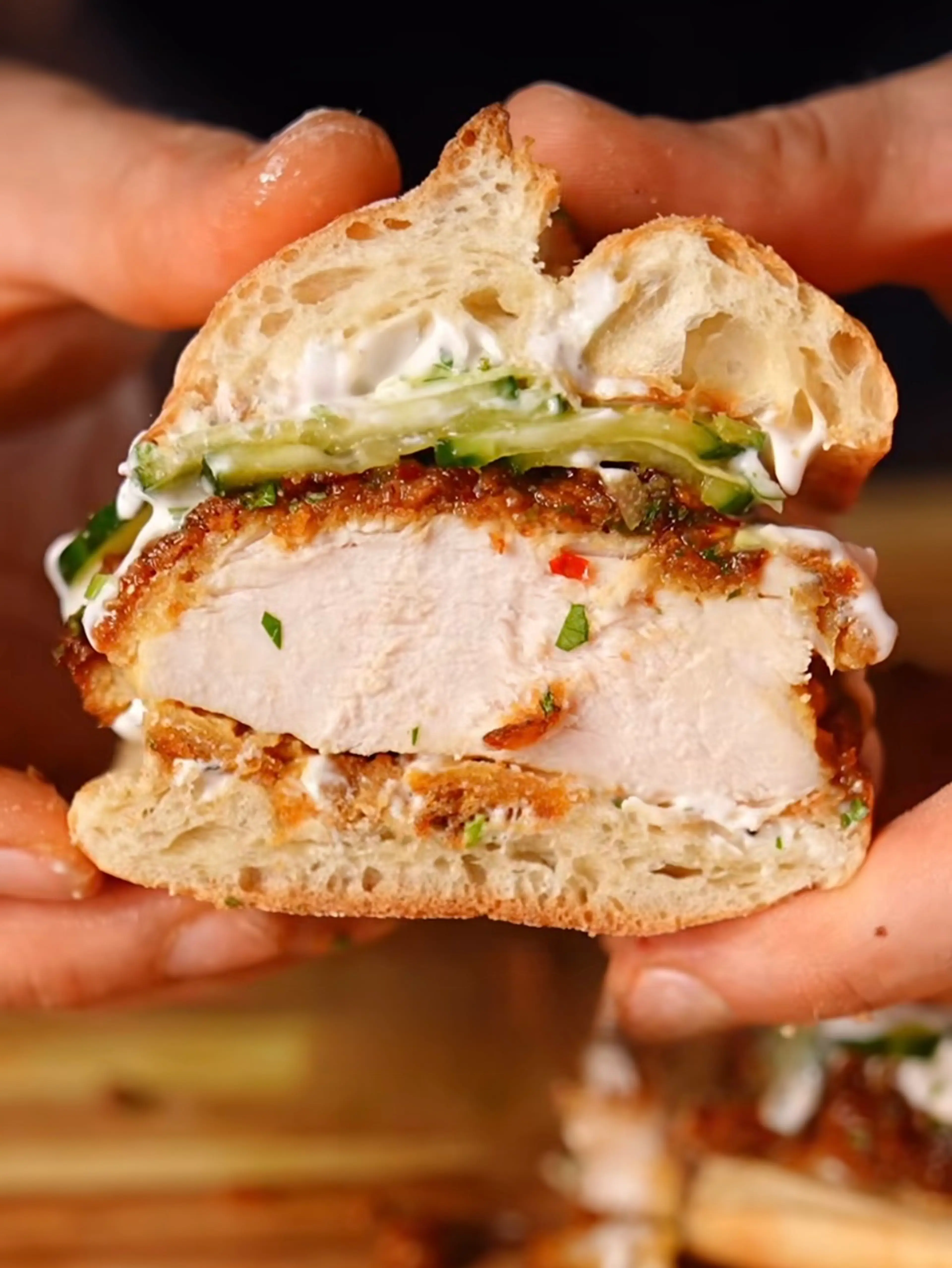 Cilantro Lime Chicken Crispy with Honey