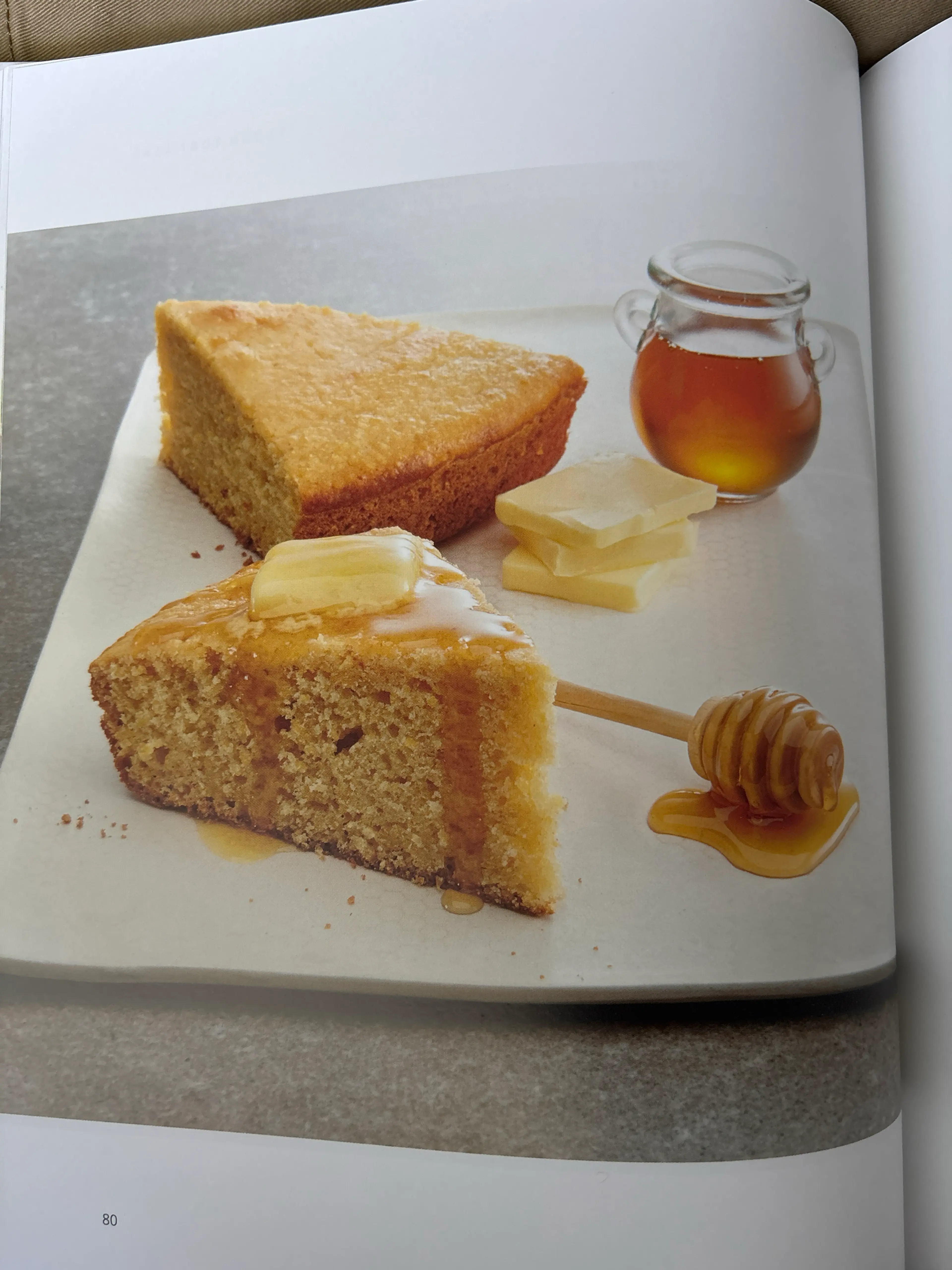 browned butter cornbread