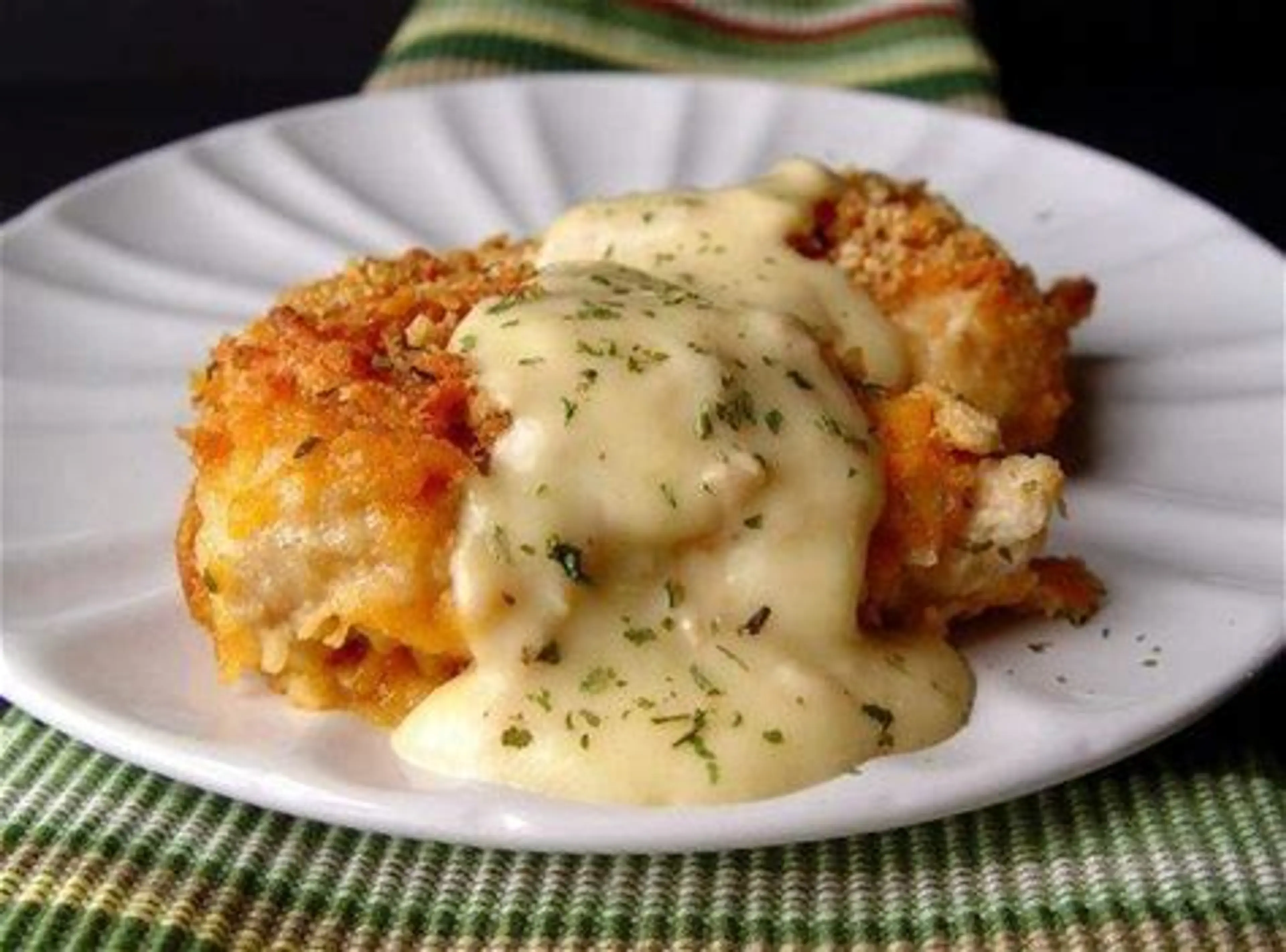 Crispy Cheddar Chicken