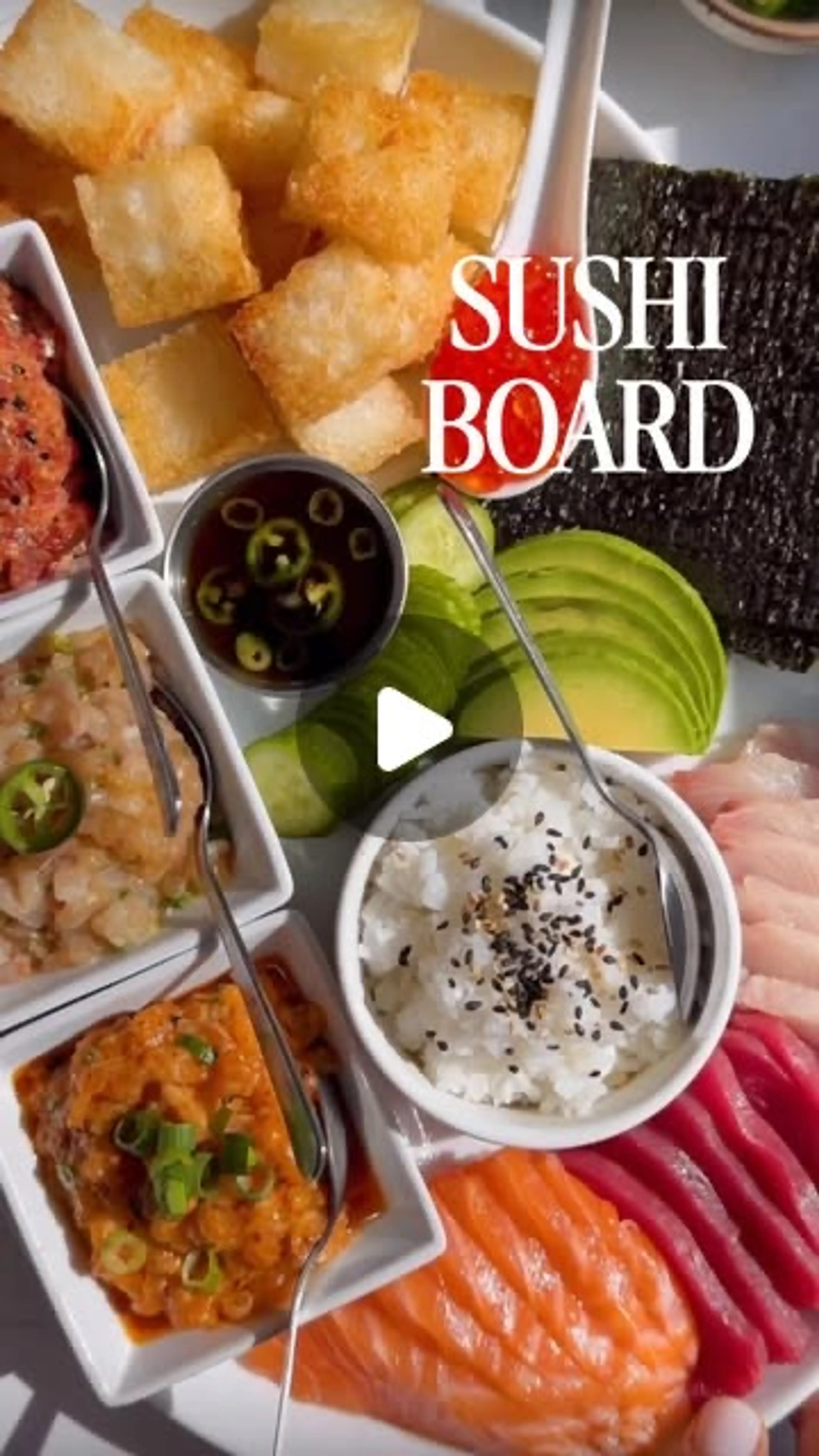 Sushi Board