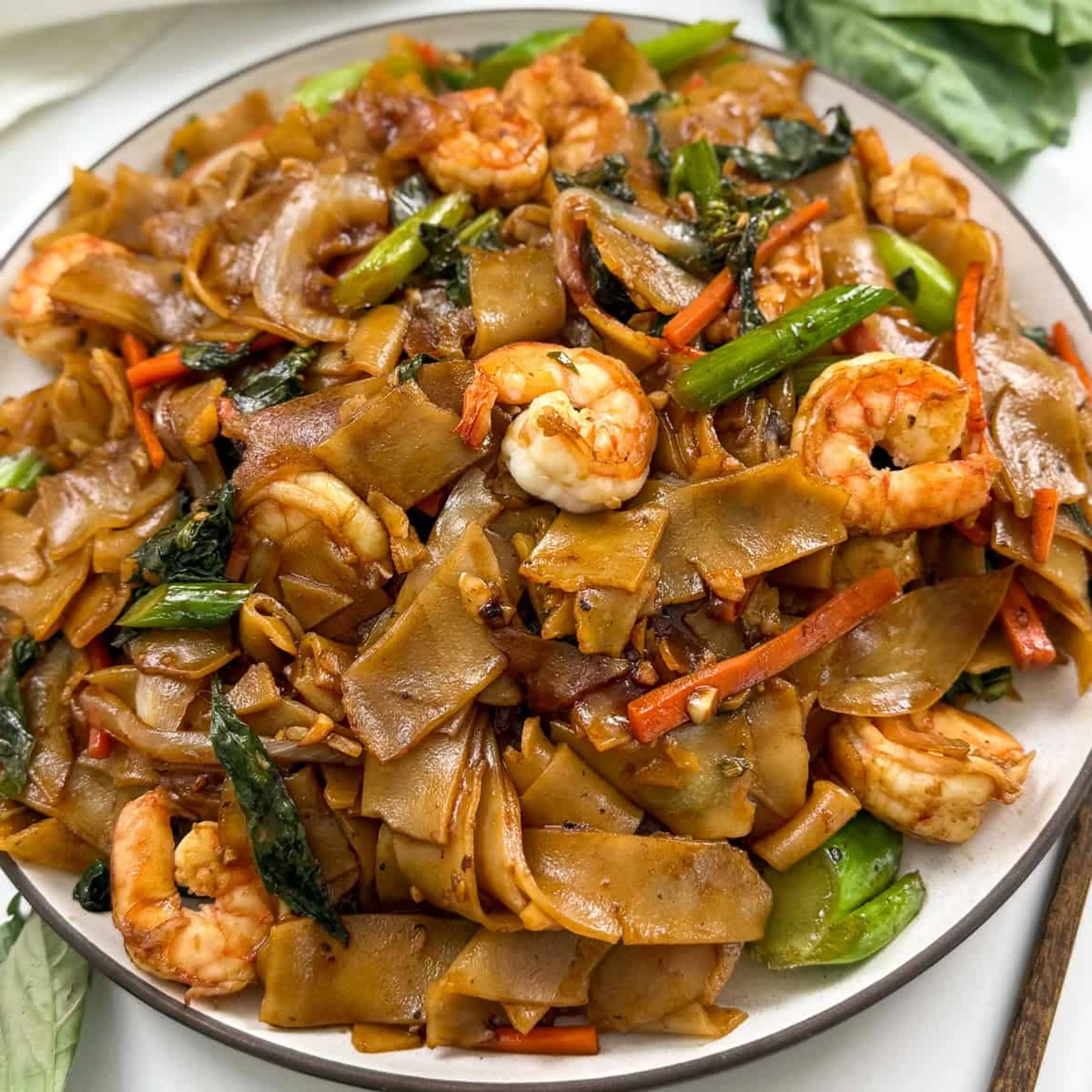 Thai Drunken Noodles (Pad Kee Mao)