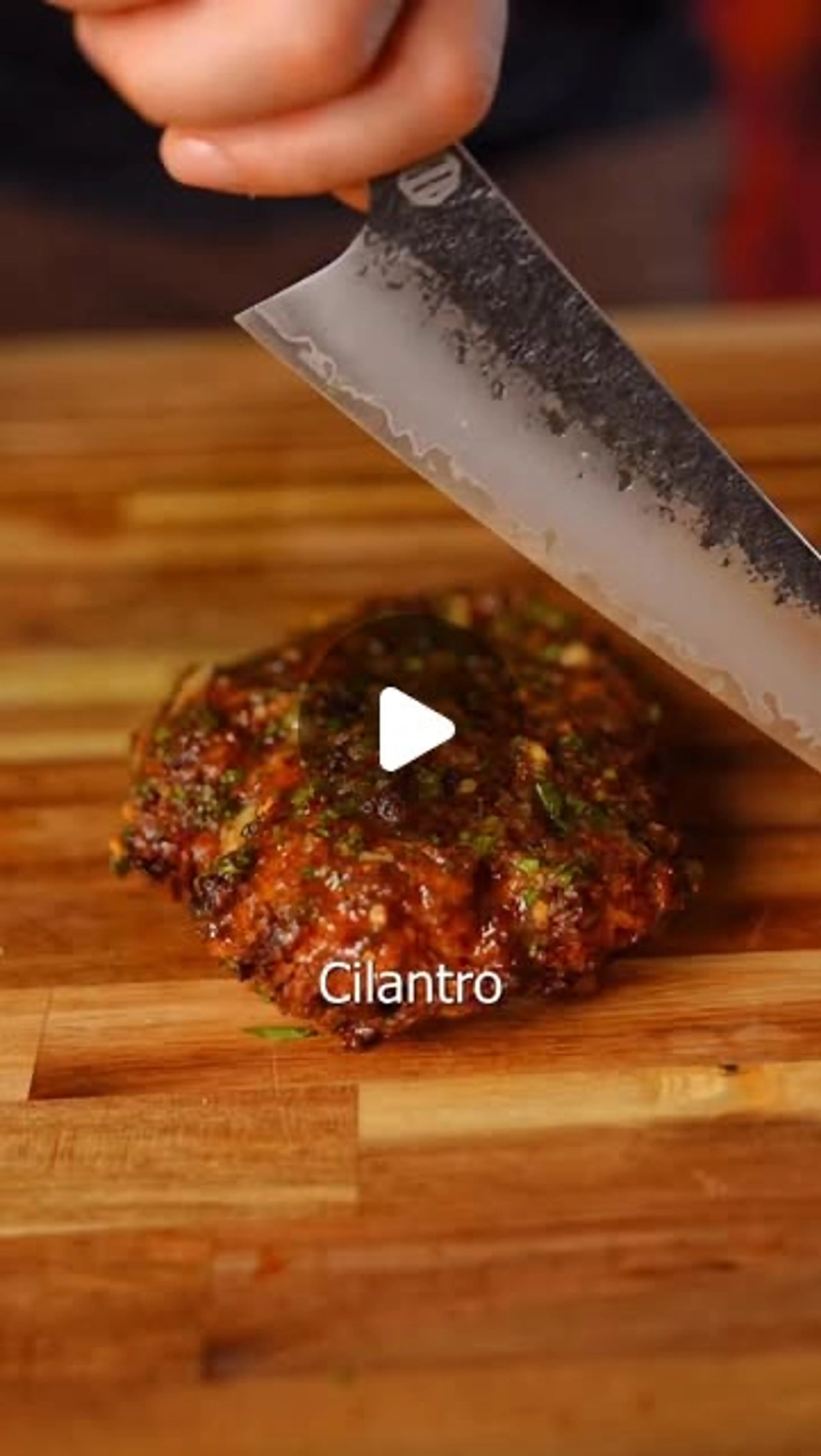 Cilantro Lime Chicken Crispy with Honey