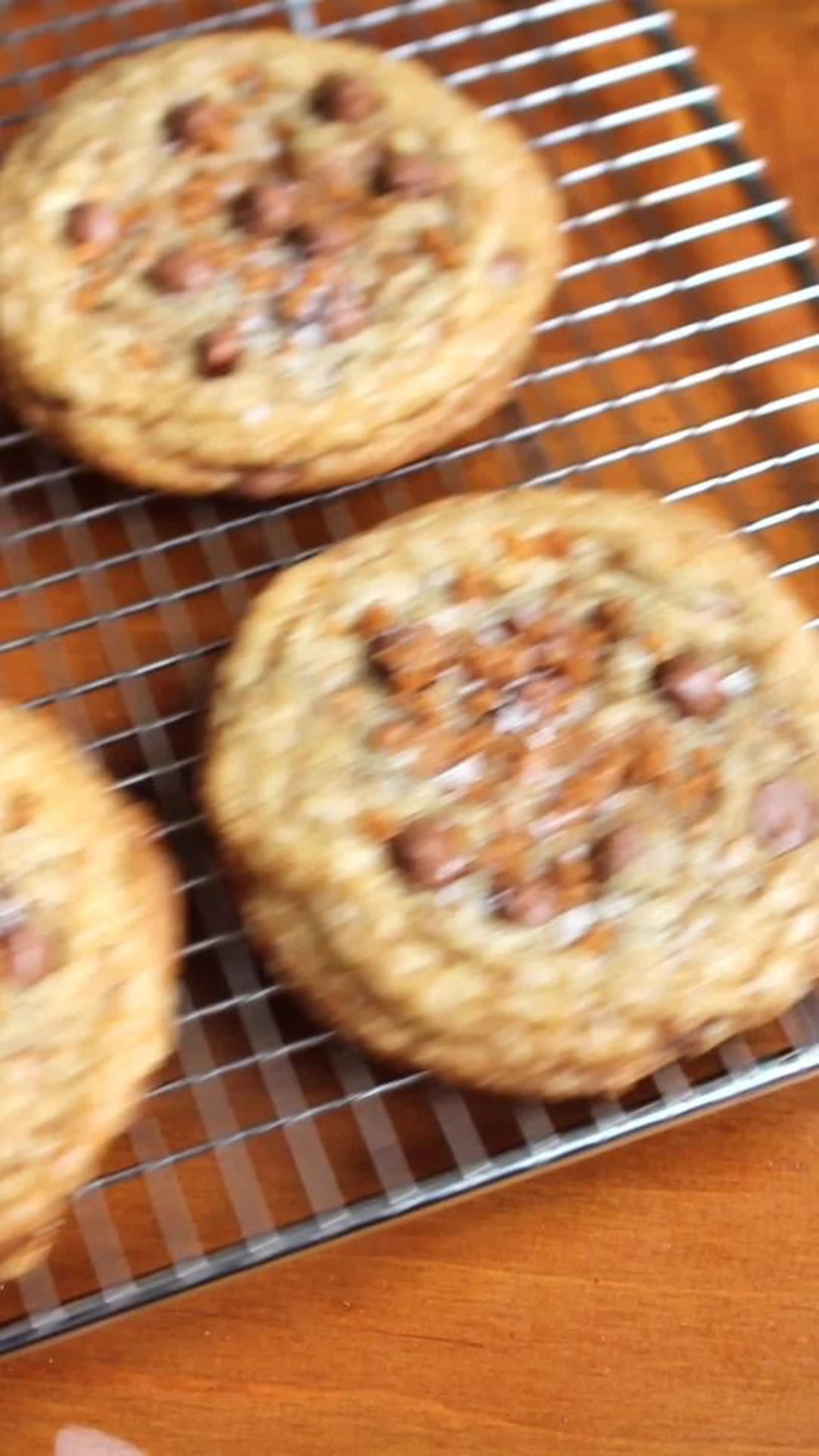 Brown Butter Toffee Chocolate Chip Cookies