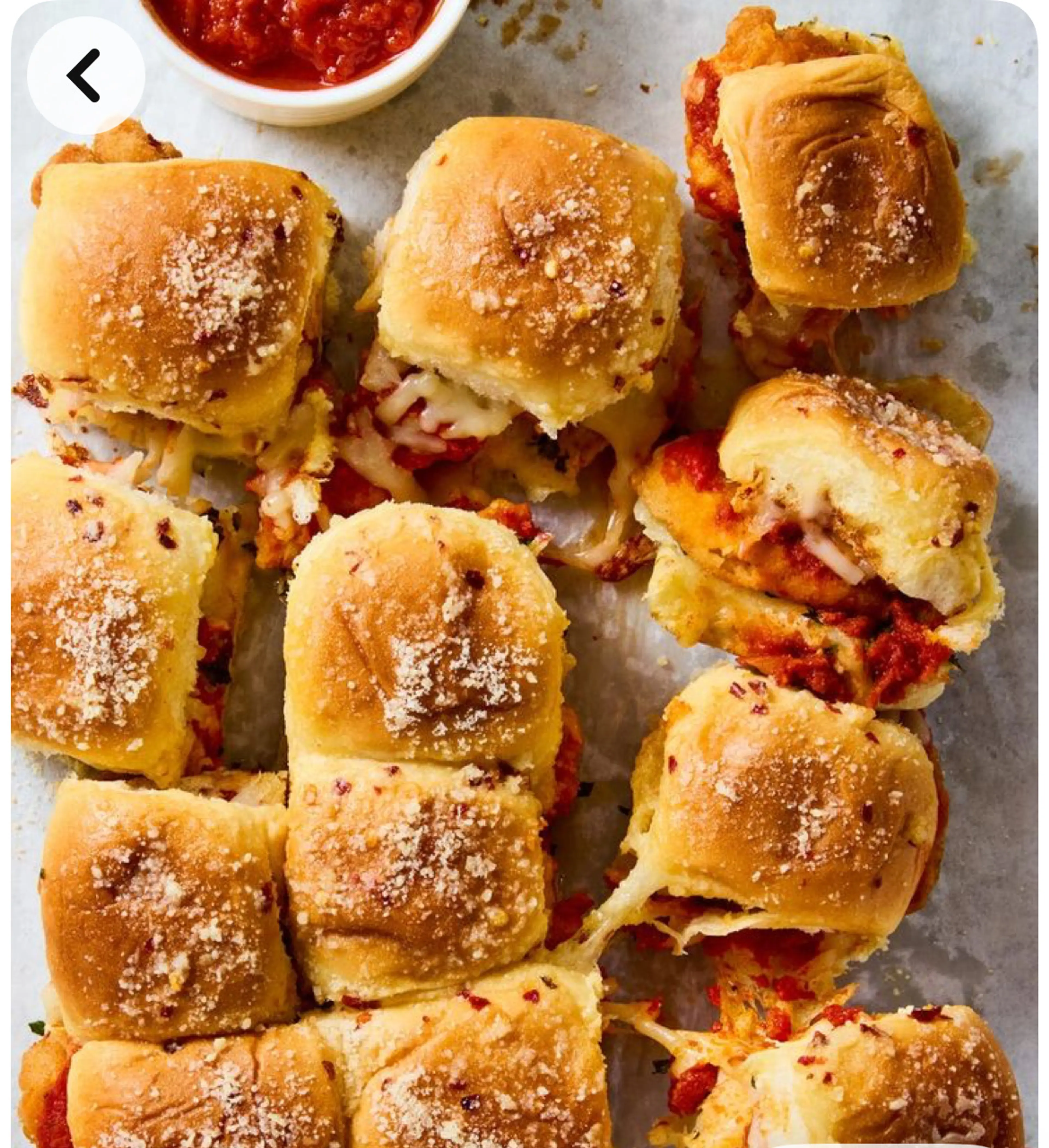 Chicken Parm Sliders