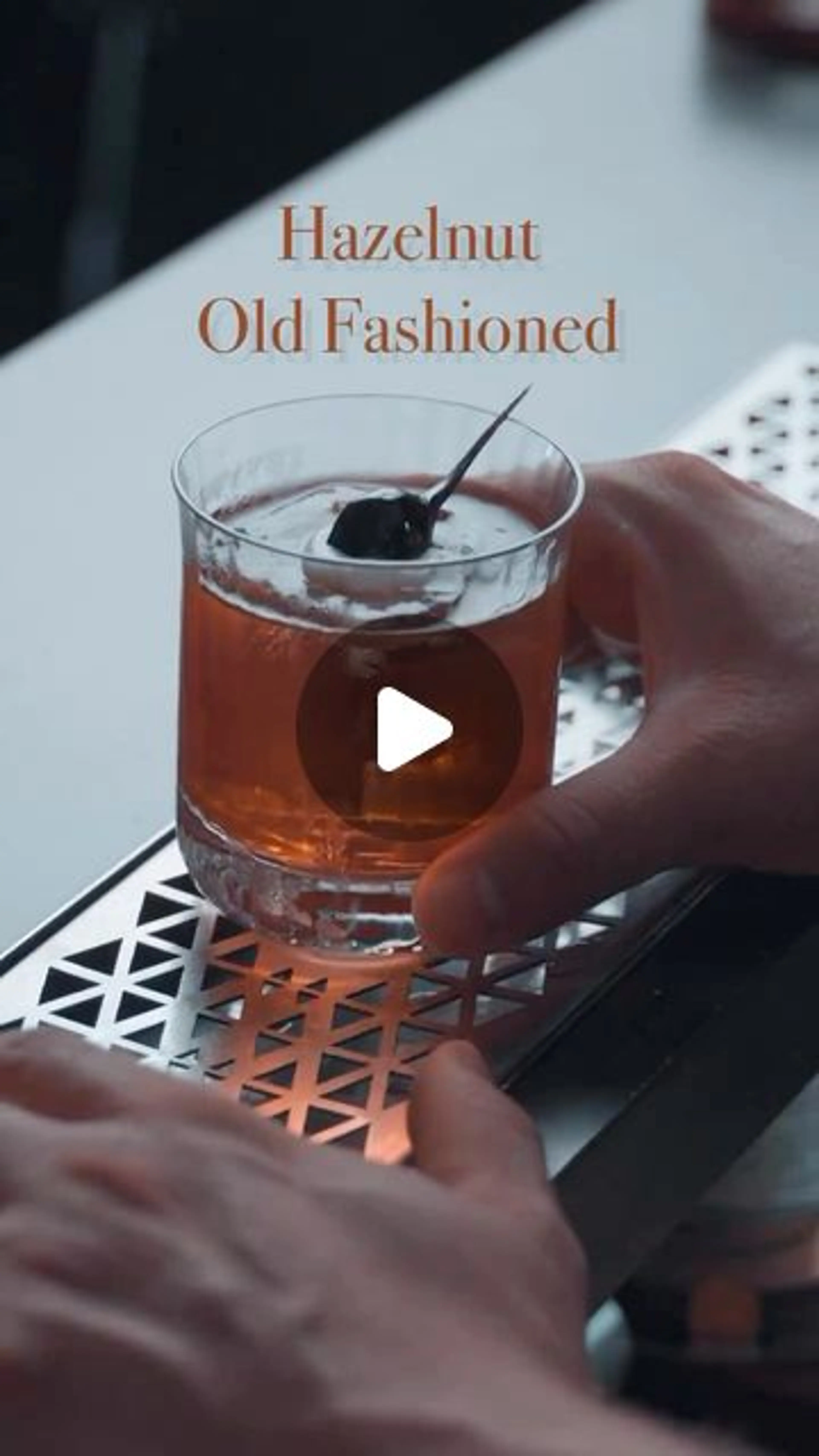 Hazelnut Old Fashioned“ - Made