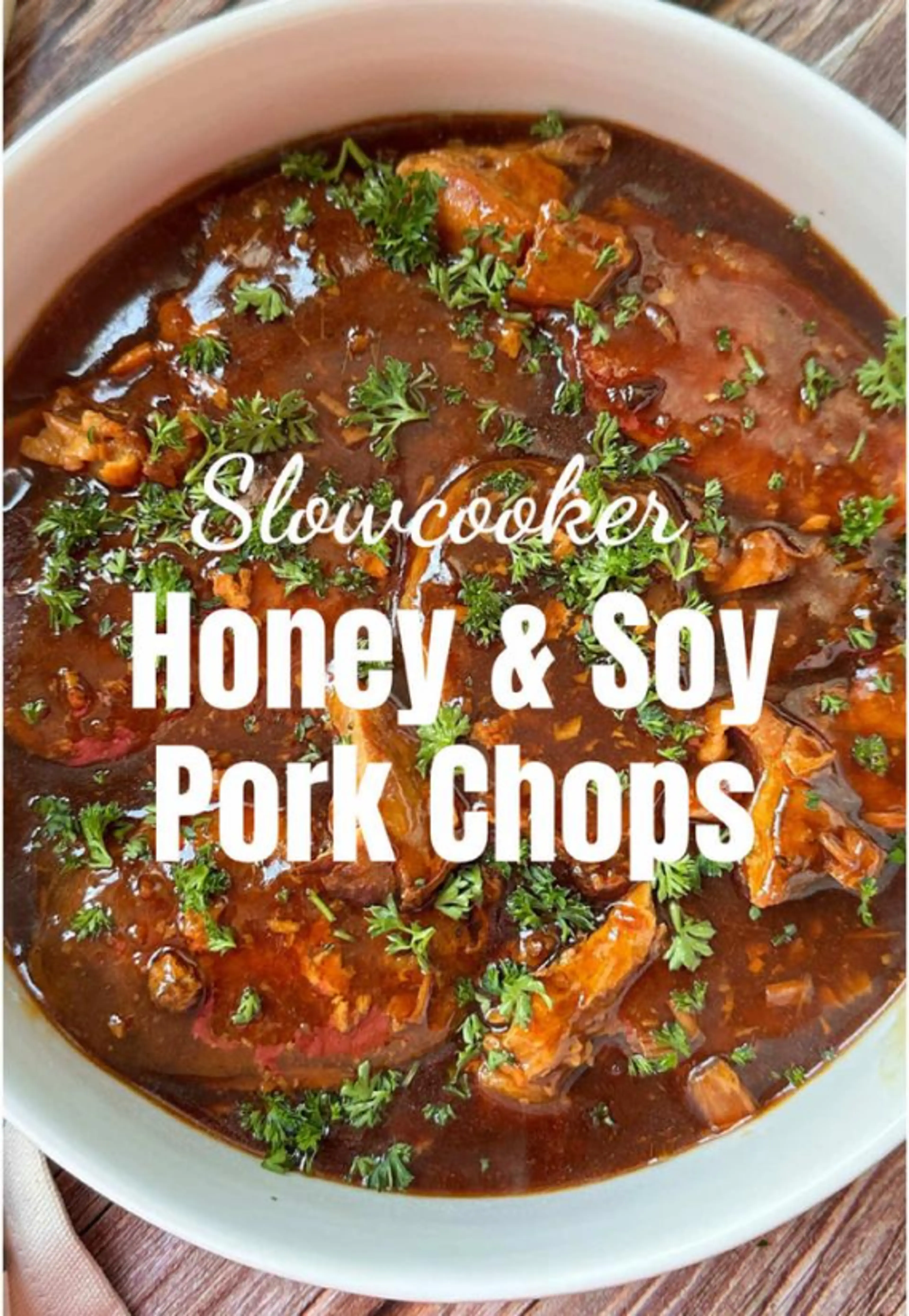 Slow Cooker Honey and Soy Pork