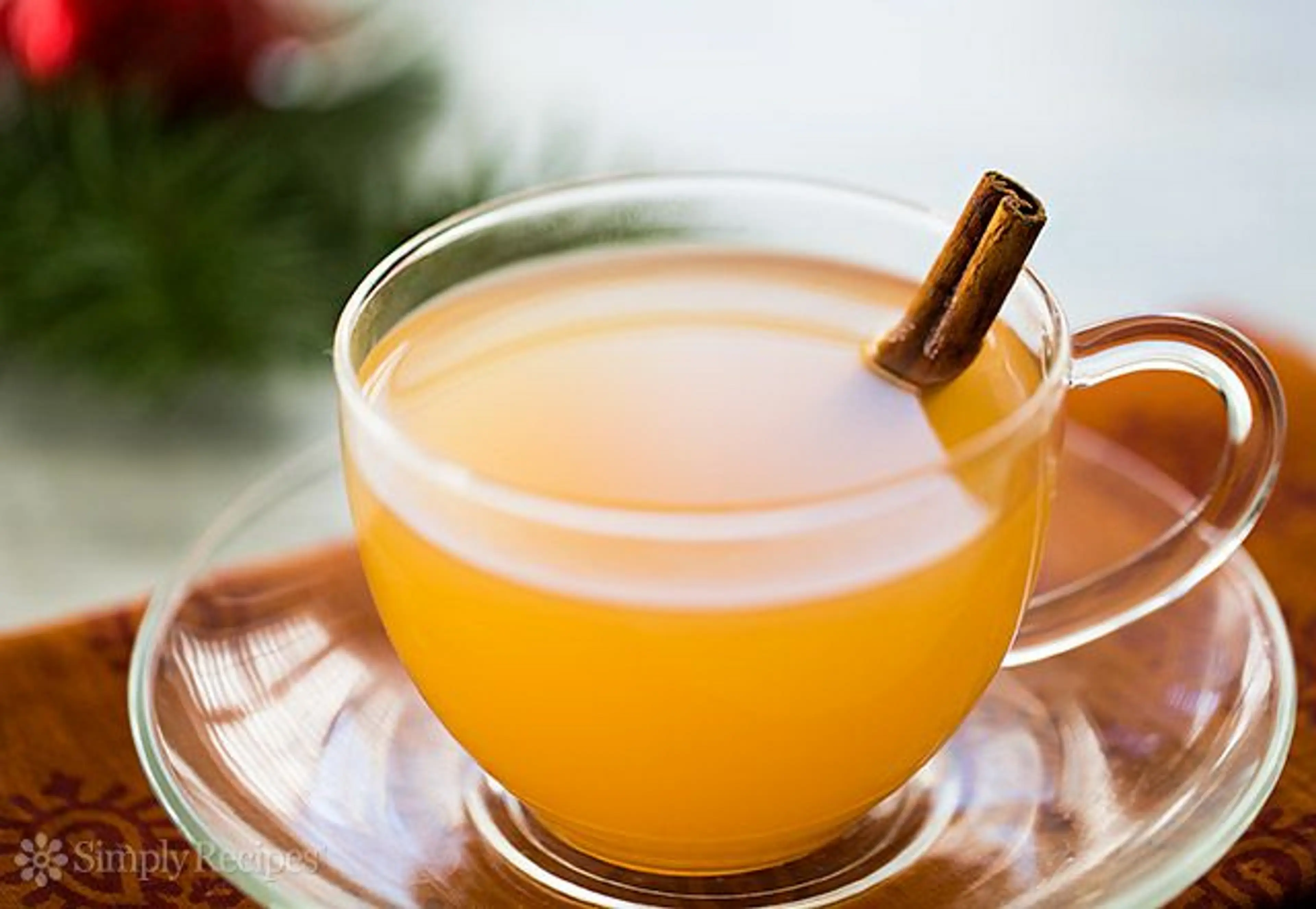 Hot Mulled Cider