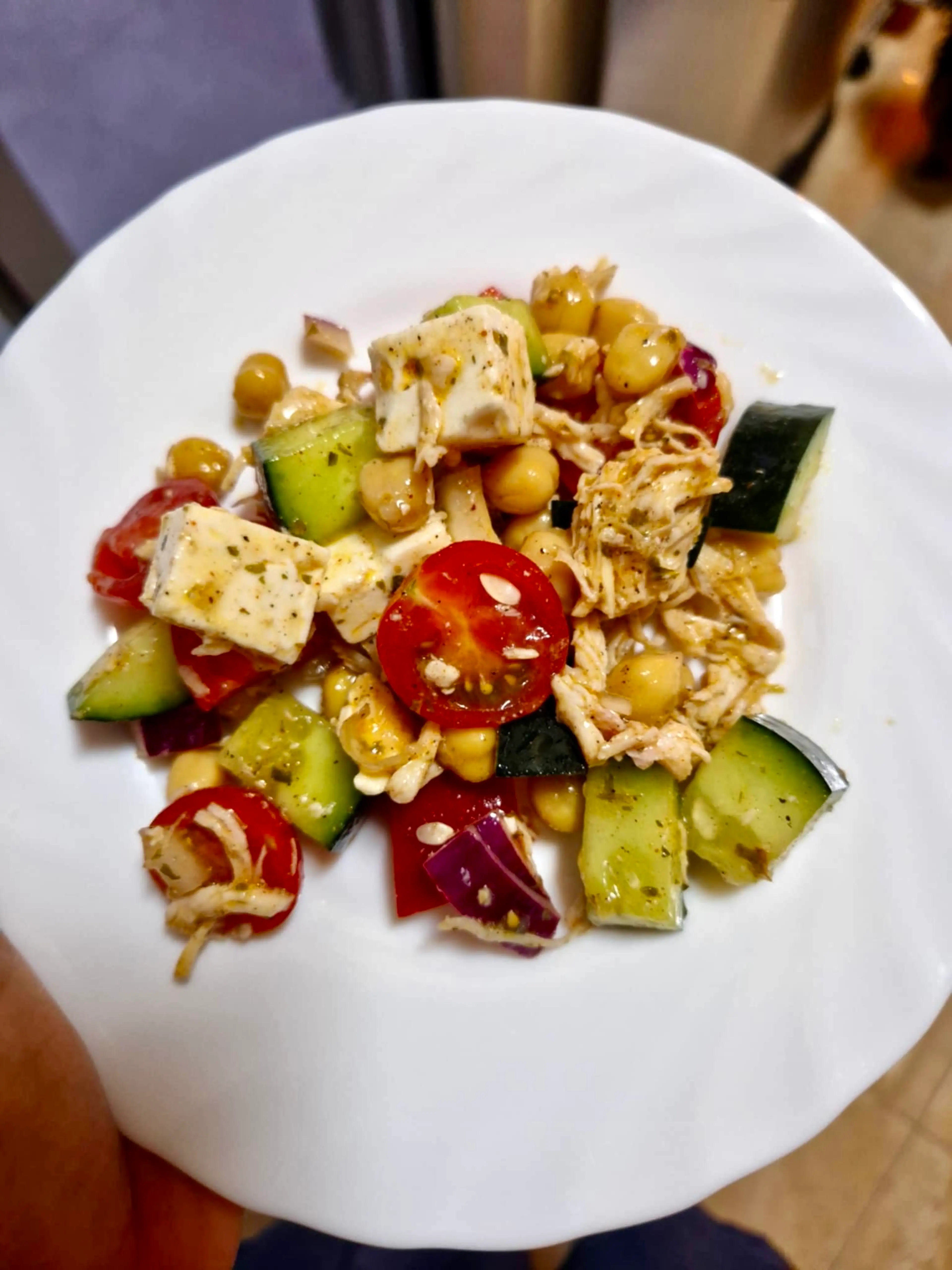 High Protein Salad