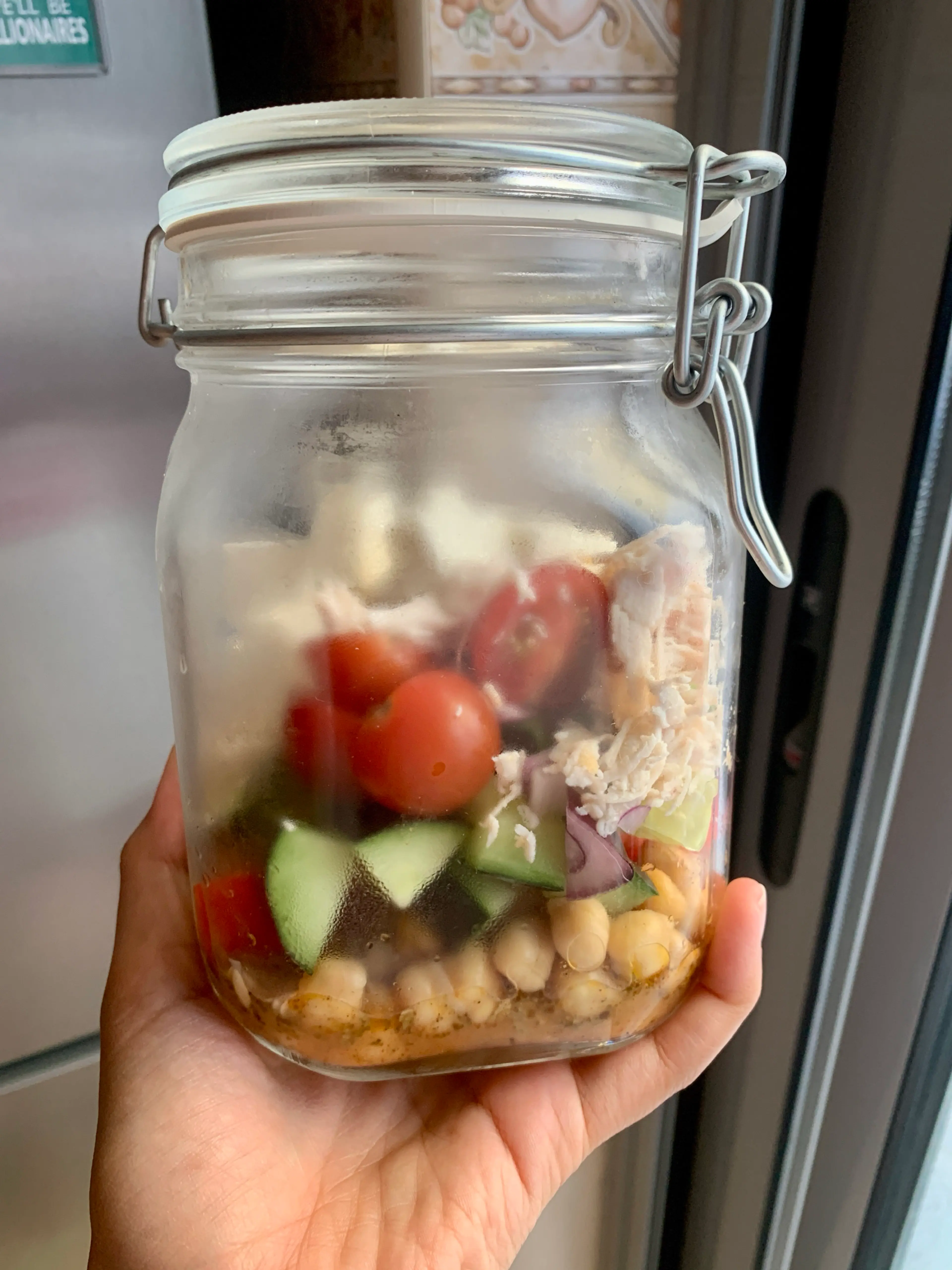 High Protein Salad