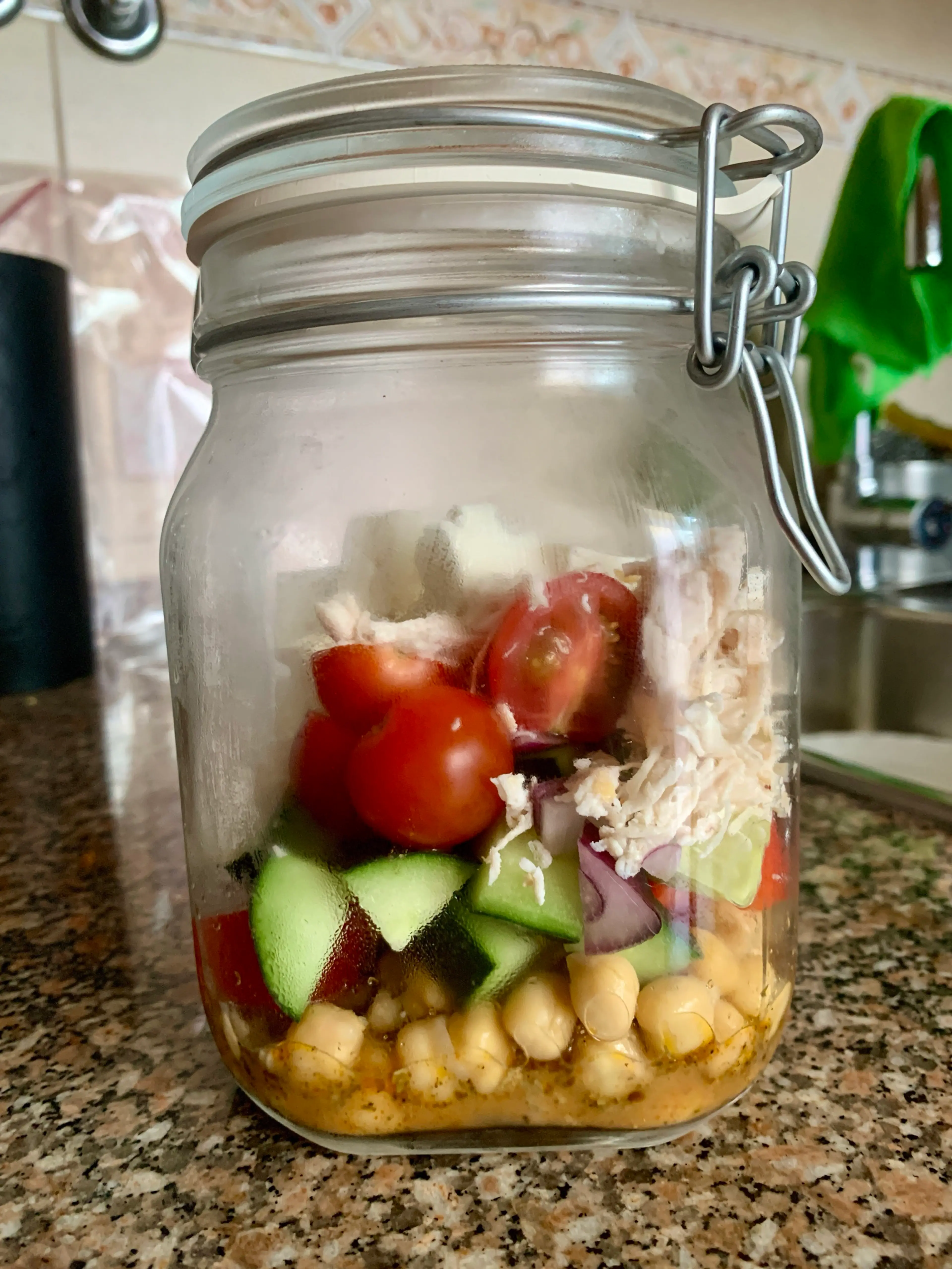 High Protein Salad