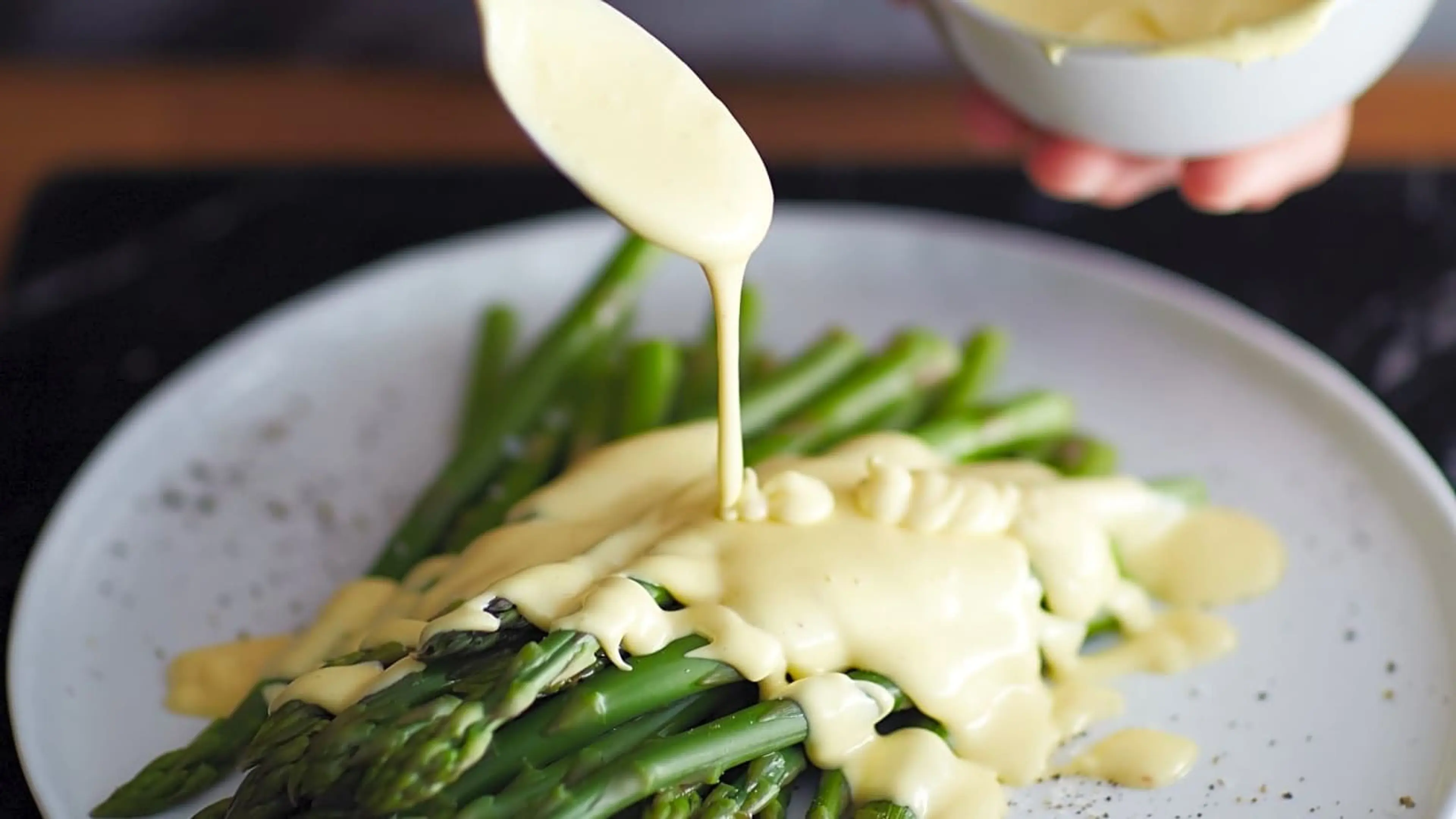 Blender Hollandaise Sauce