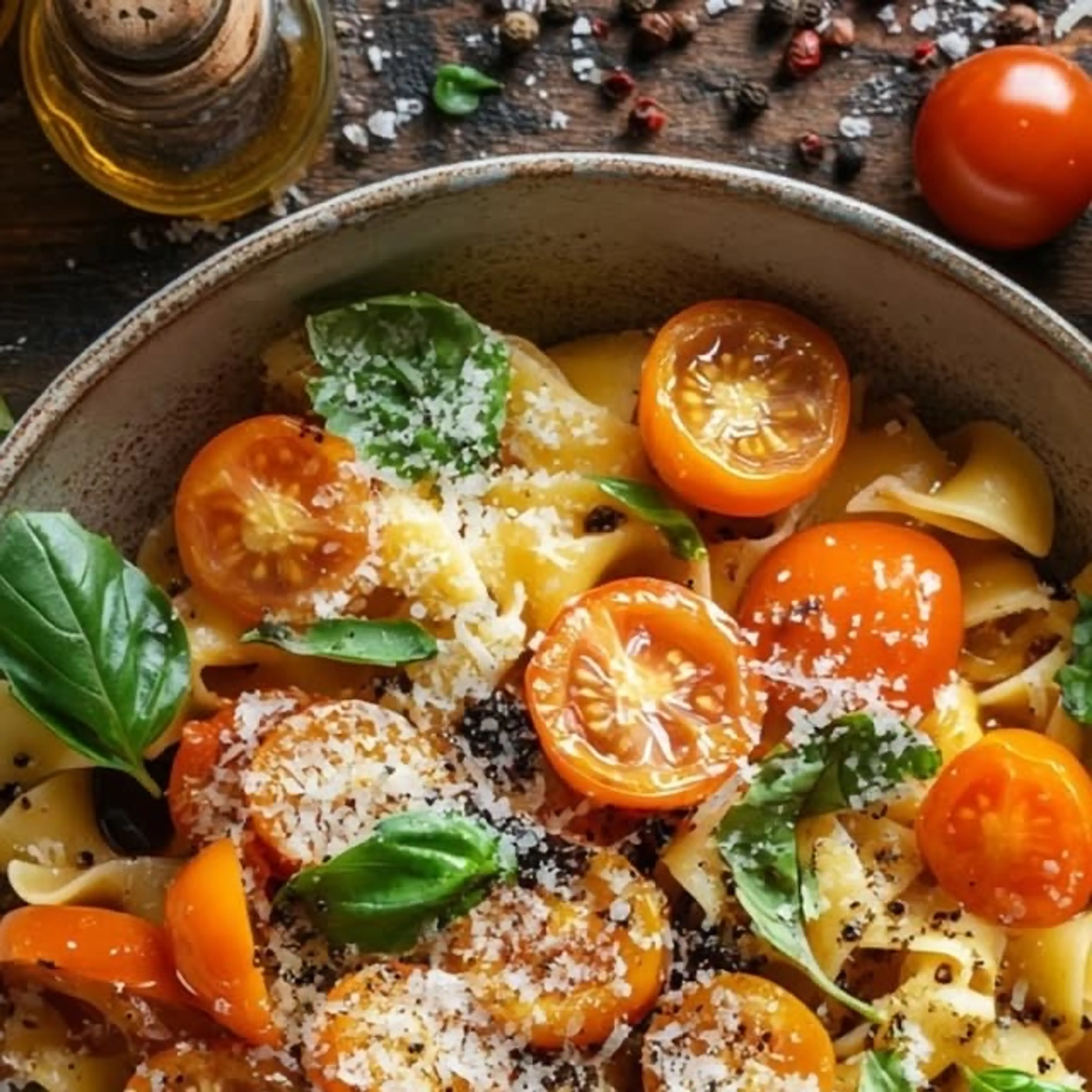 Tangy Balsamic Pasta