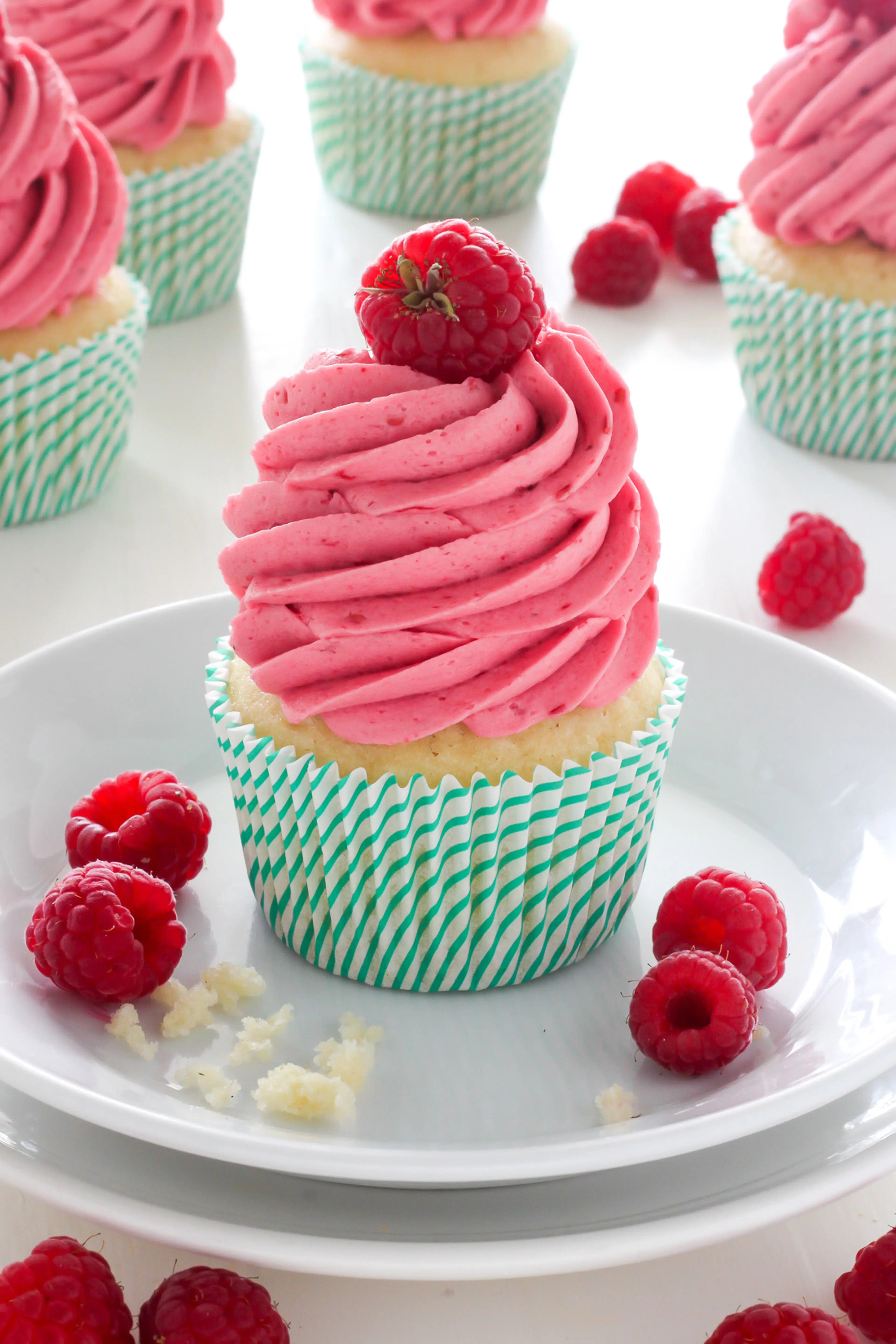 Raspberry Buttercream