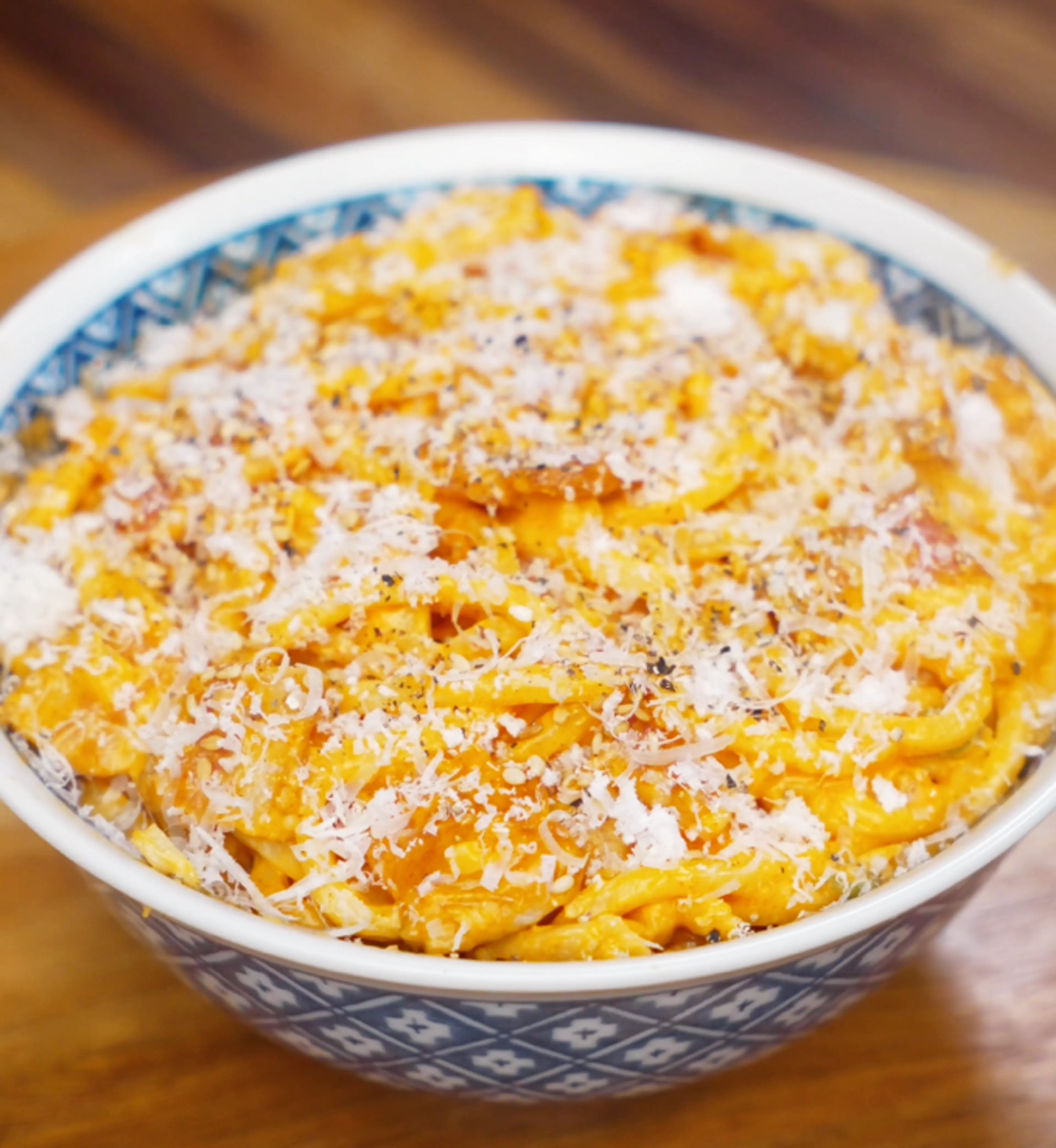 Gochujang Bacon Noodles