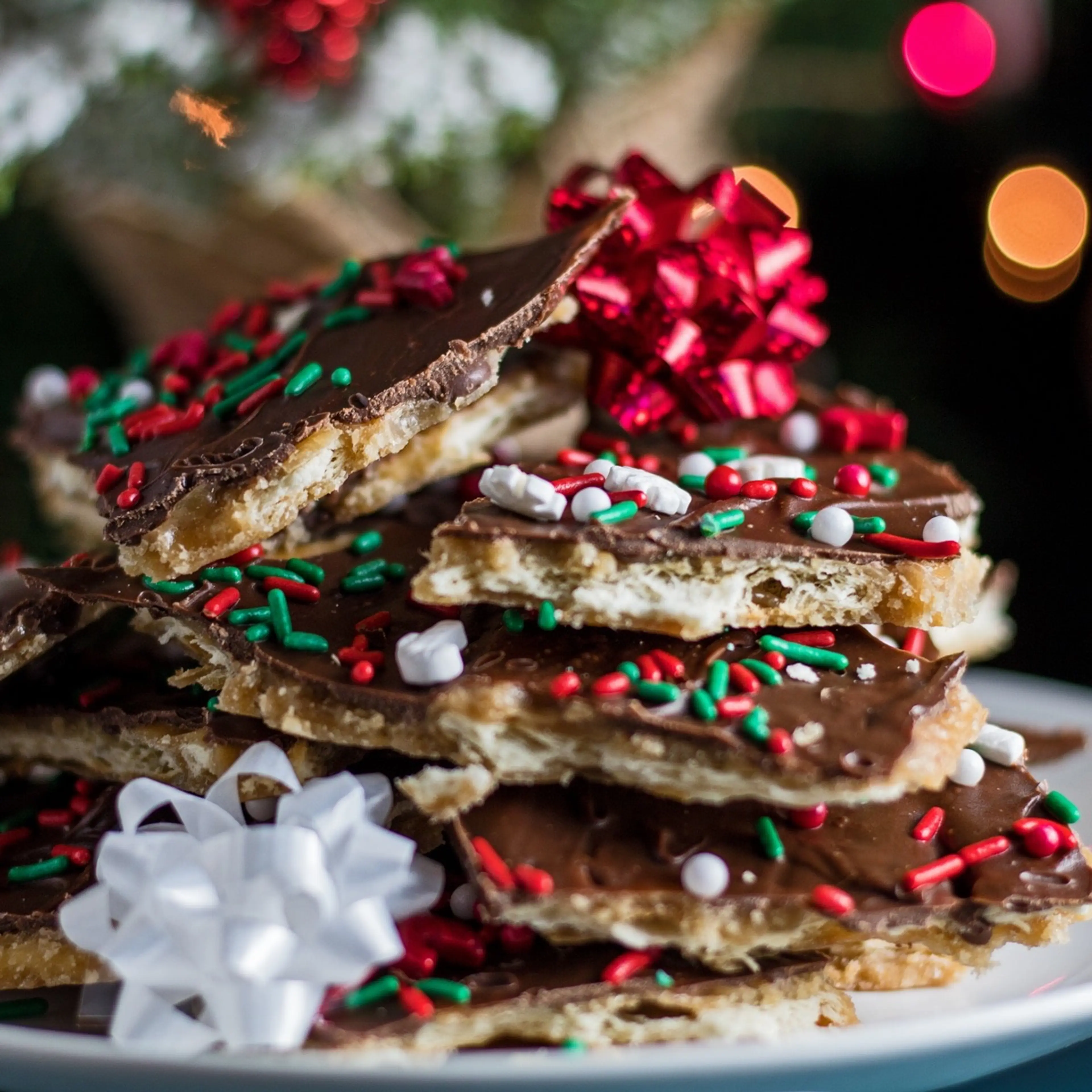 Easy Saltine Toffee Candy Recipe