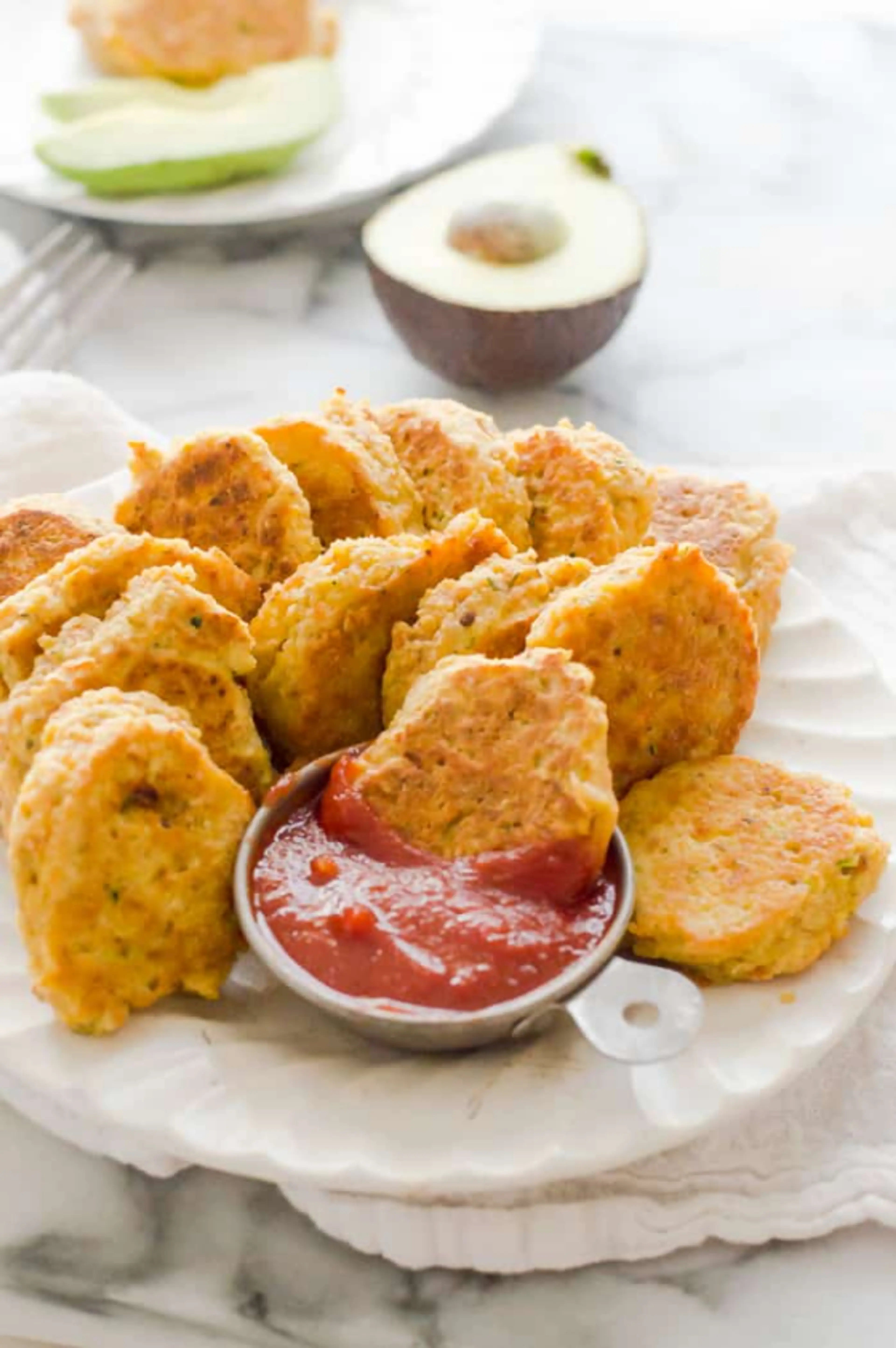 Chickpea Vegetable Nuggets