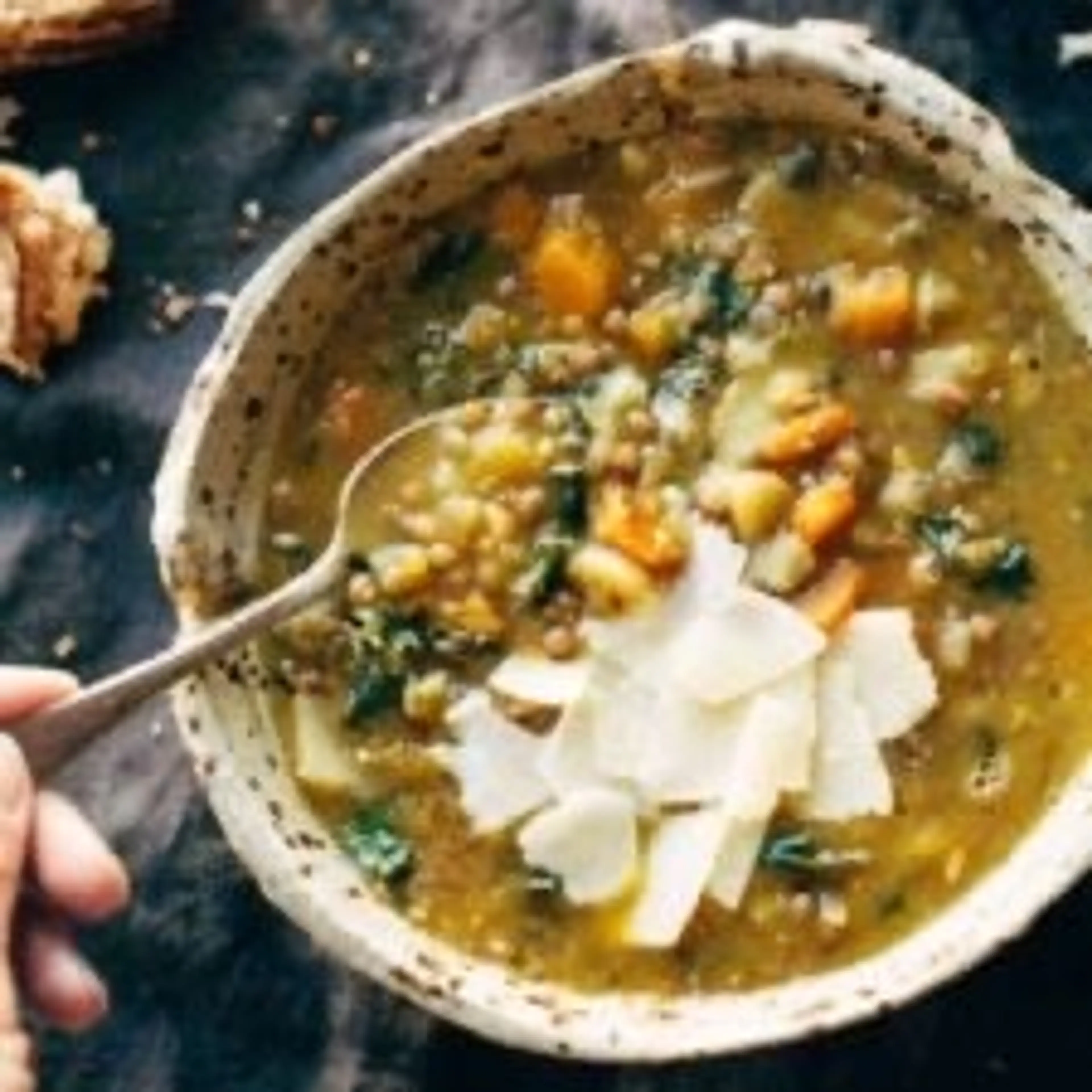 The Best Detox Crockpot Lentil Soup