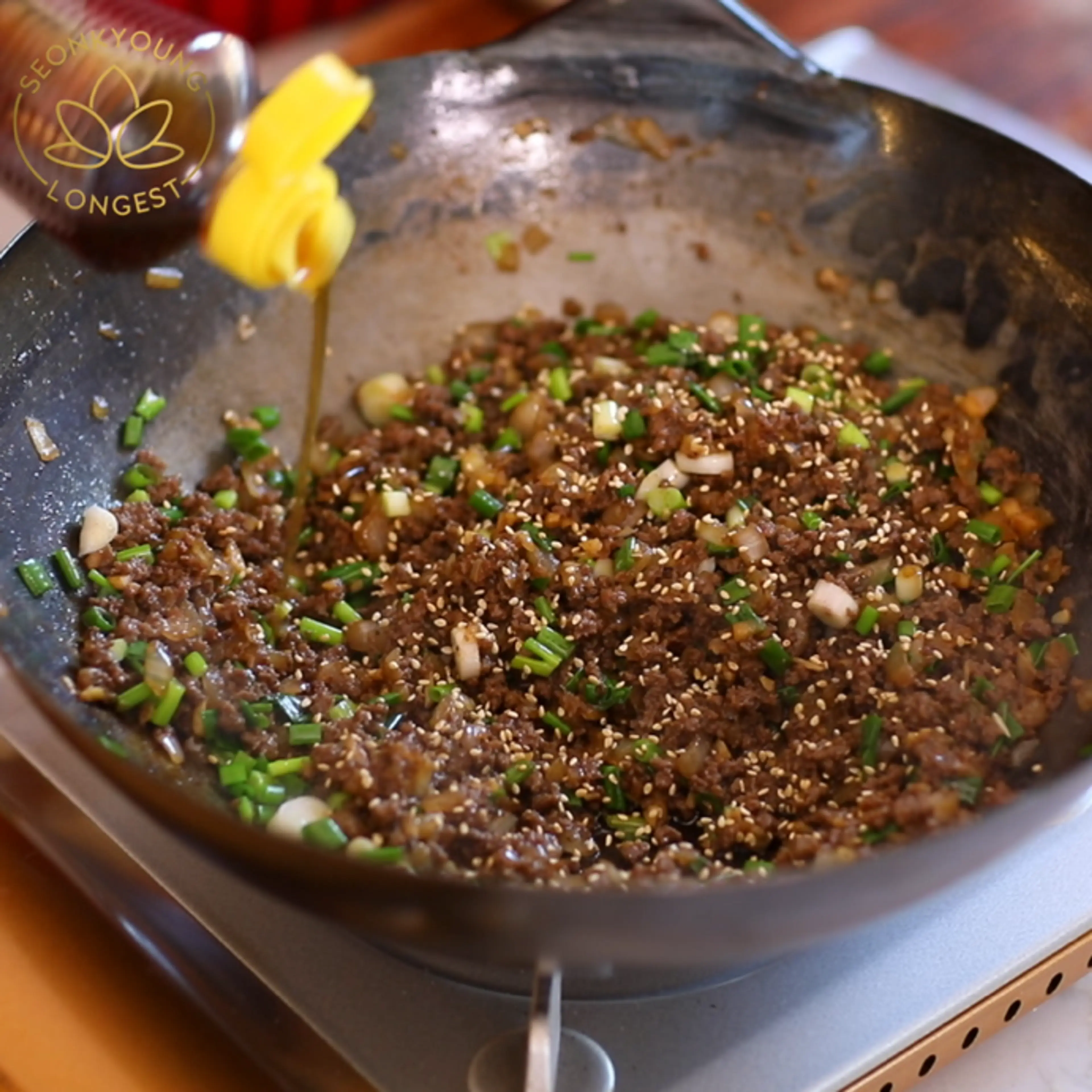 Ground Beef Bulgogi