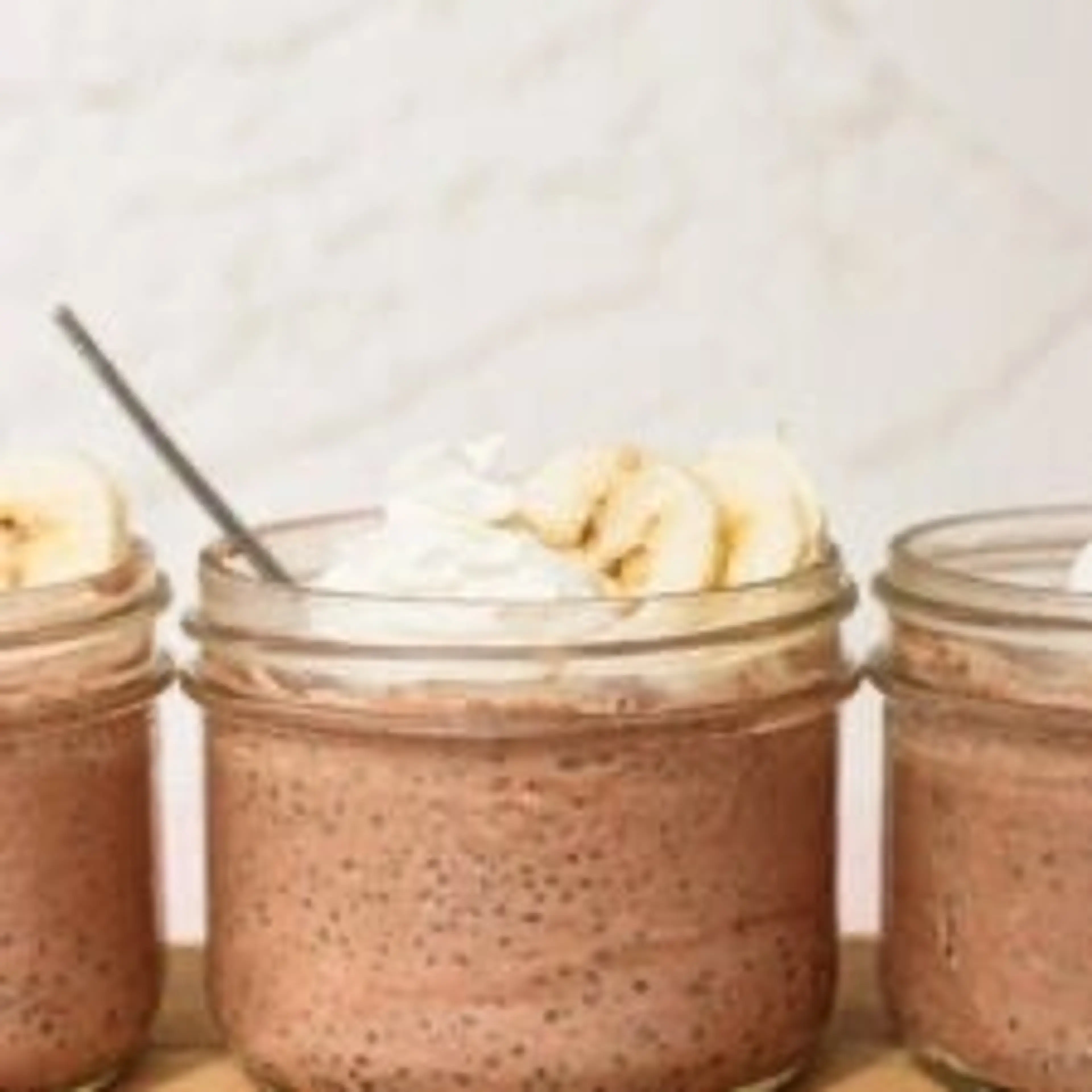 Creamy Chocolate Chia Protein Pudding with Greek Yogurt
