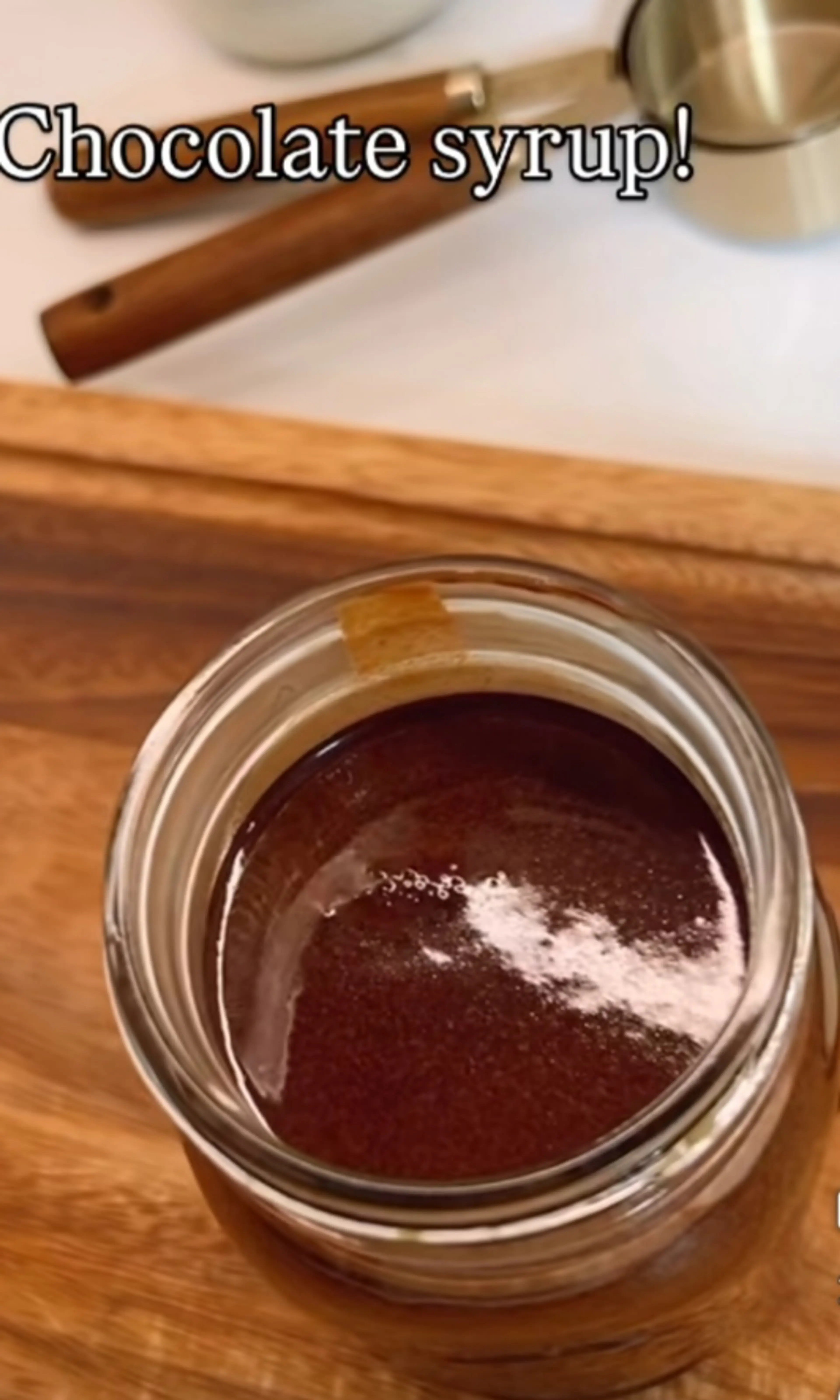 Chocolate Syrup
