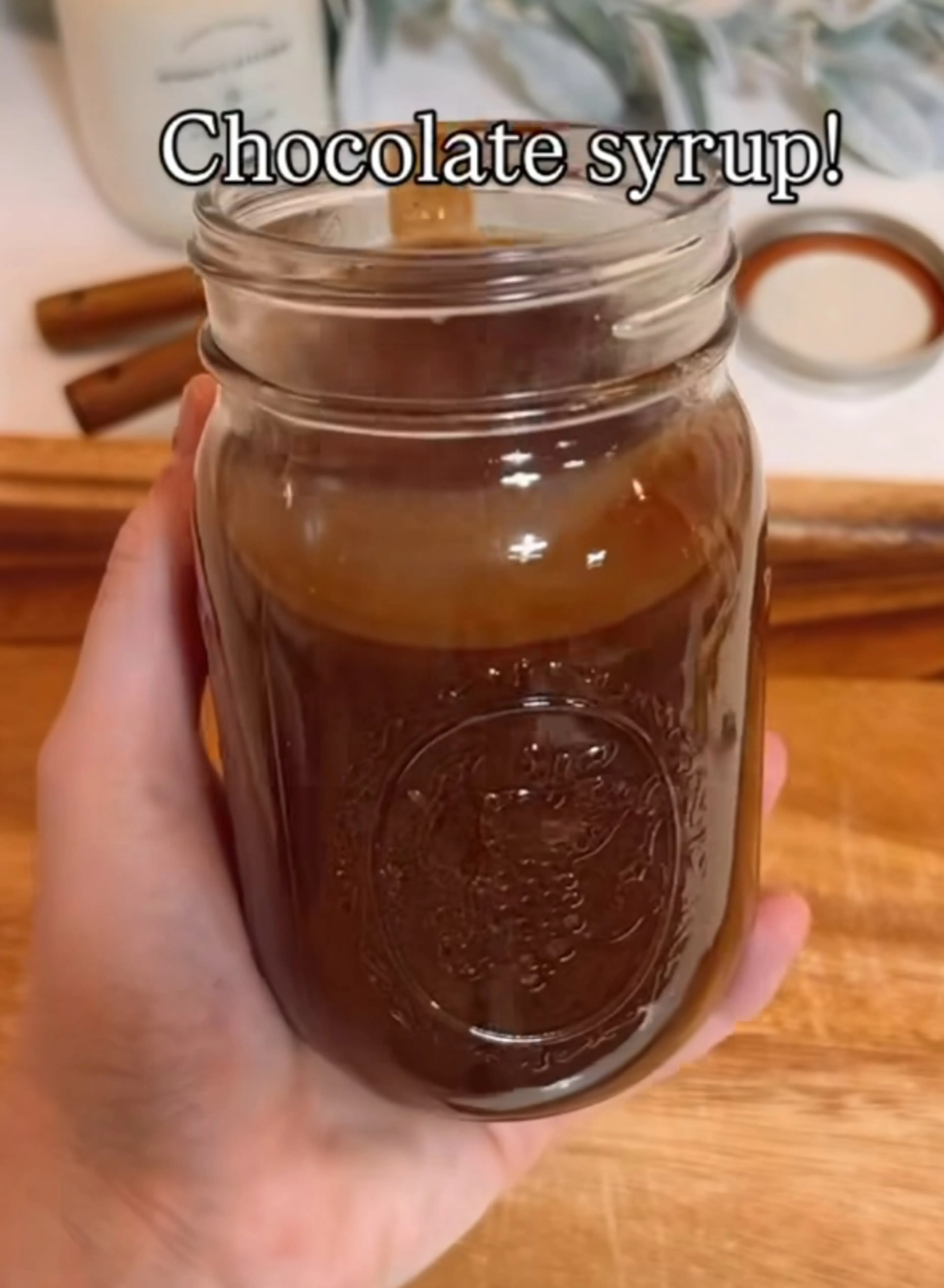 Chocolate Syrup