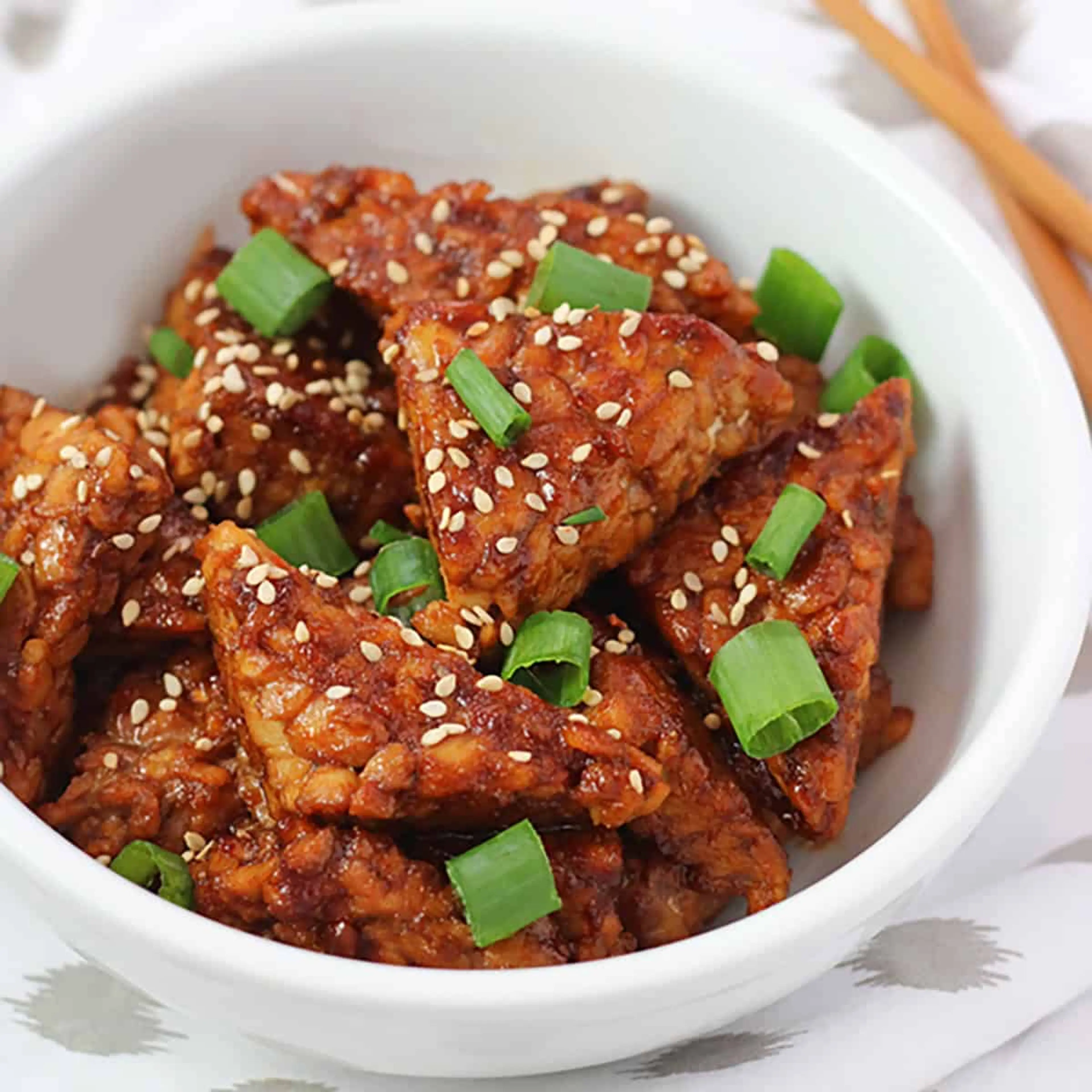 Teriyaki Tempeh