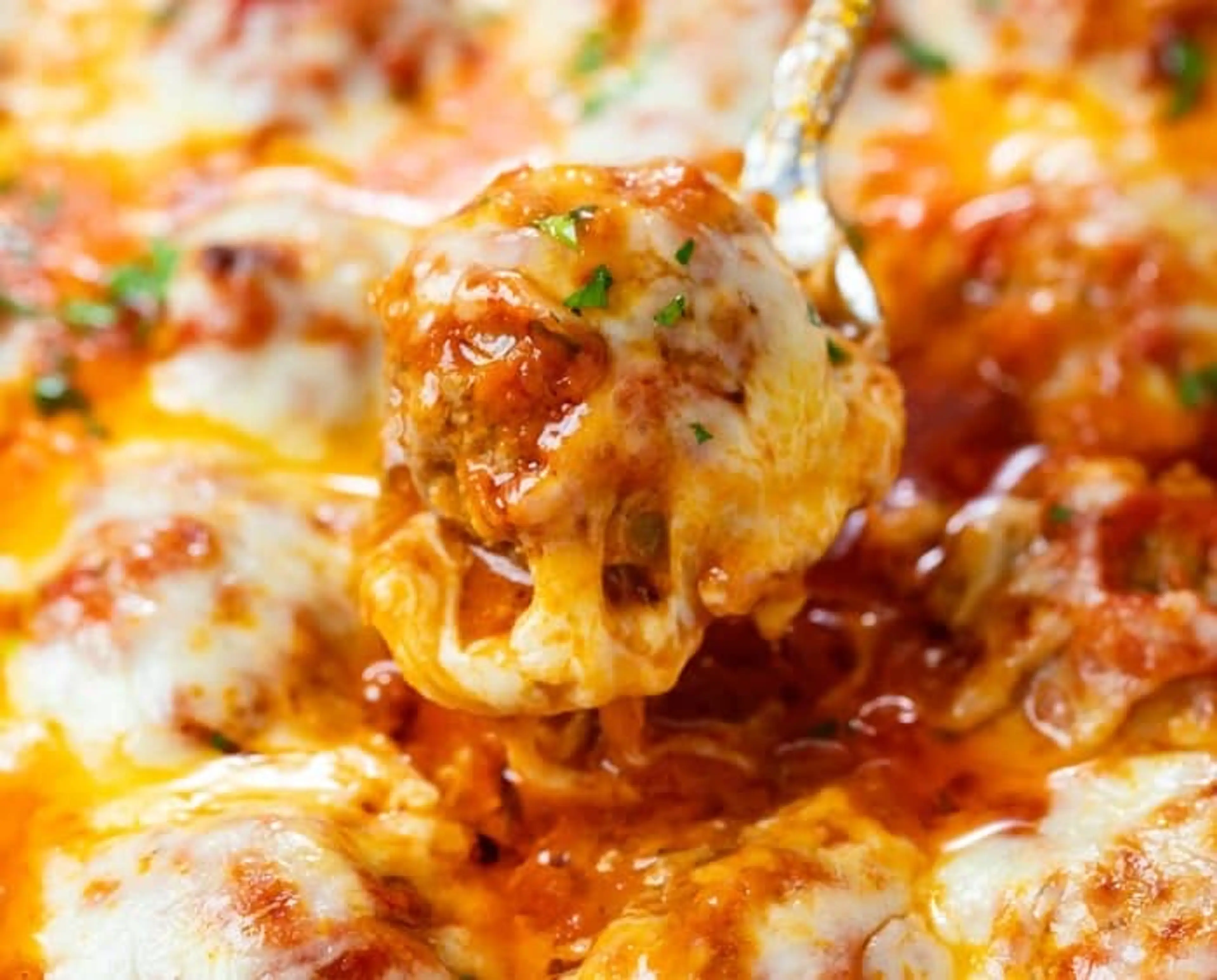 Baked Meatballs