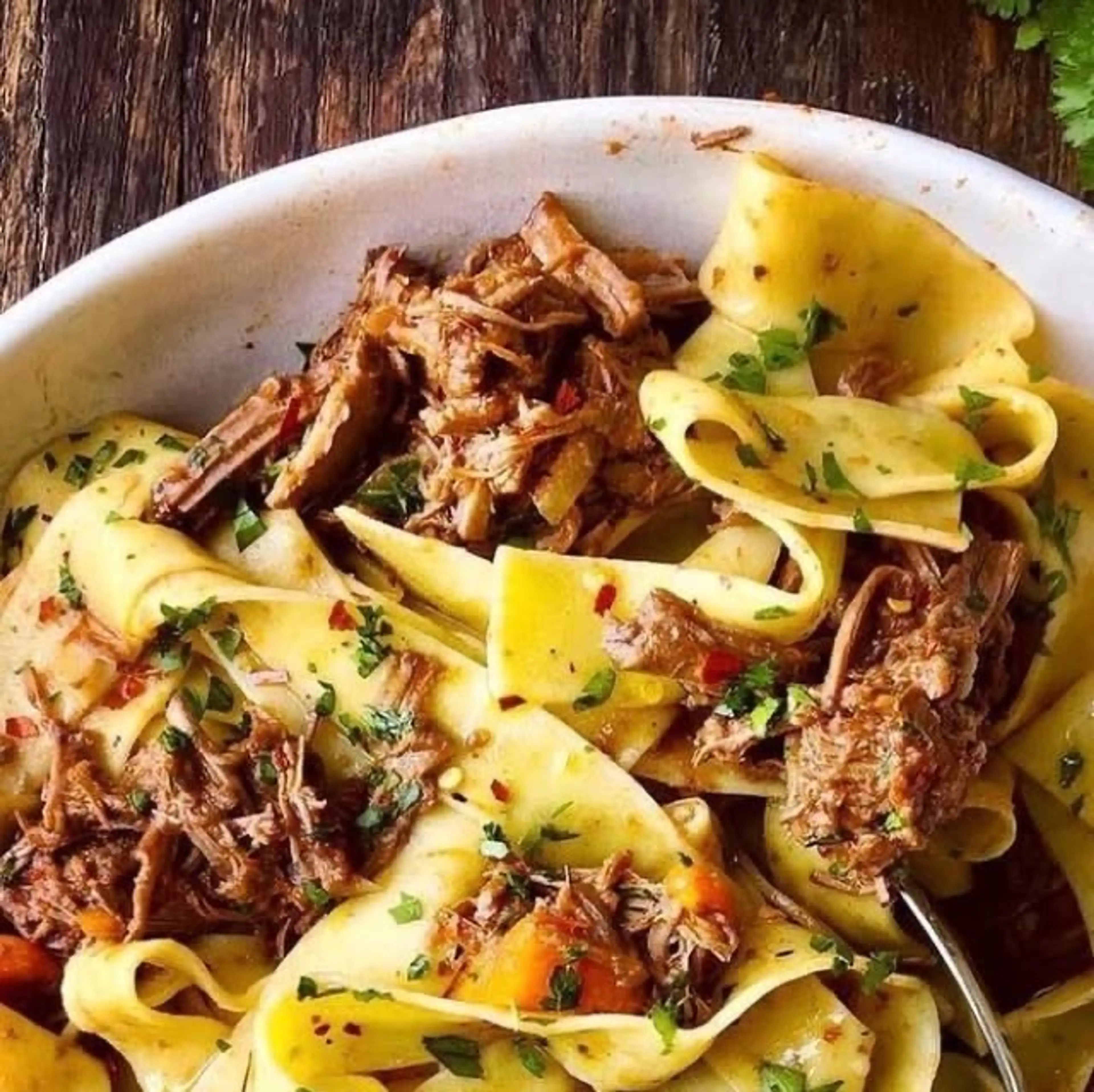 Beef Ragu Pappardelle