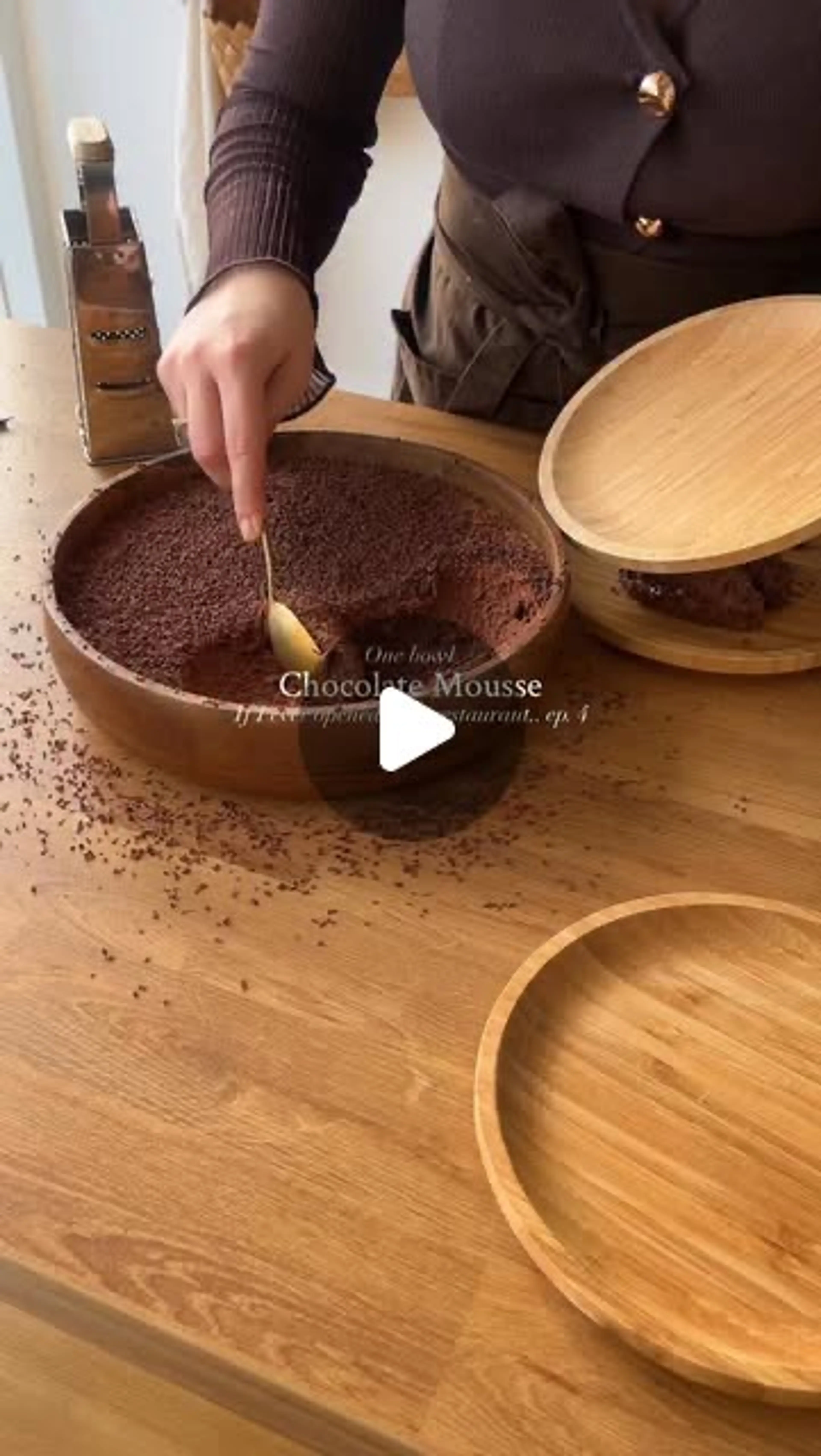 French Chocolate Mousse