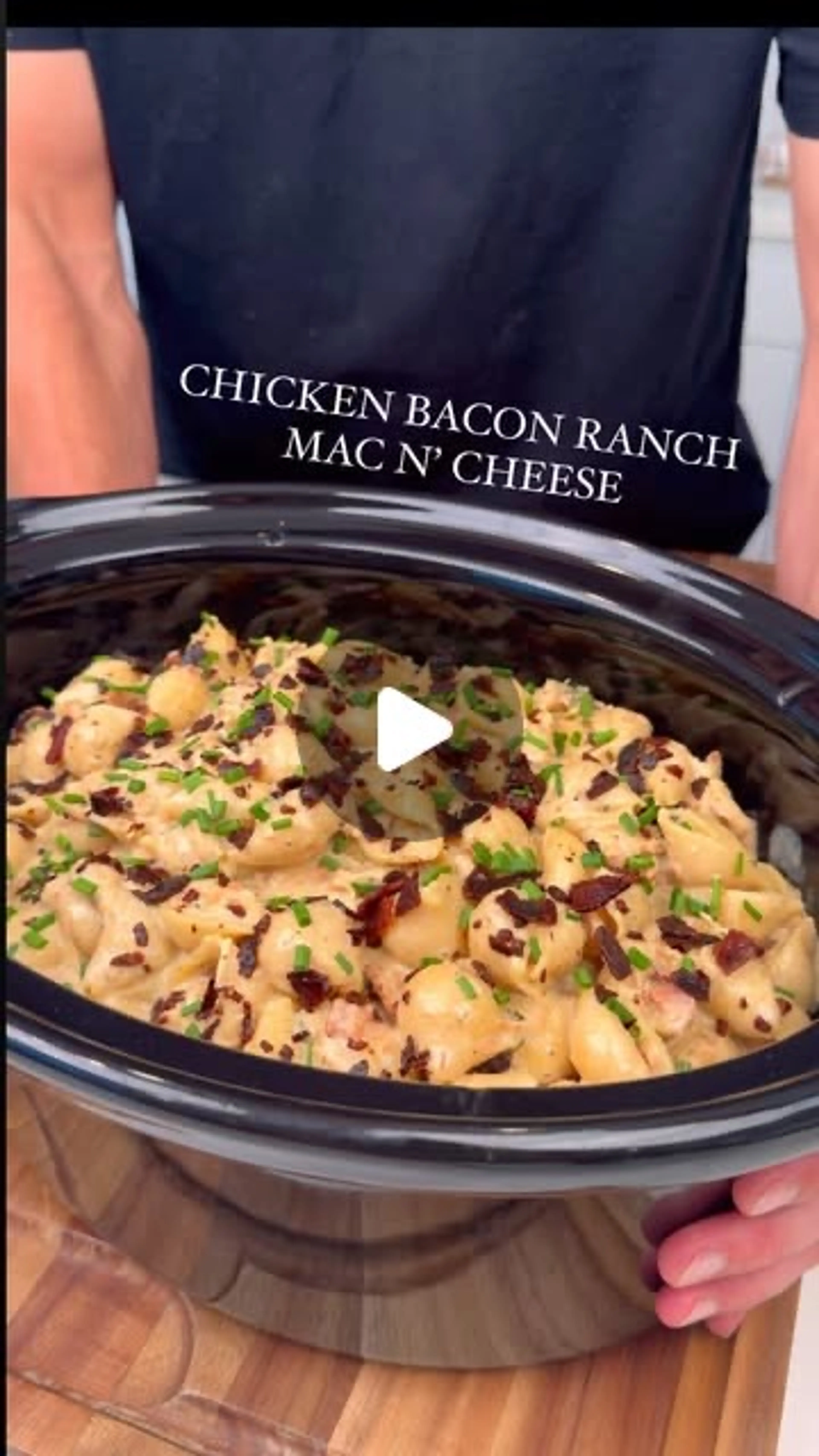 Chicken Bacon Ranch Mac N’ Cheese