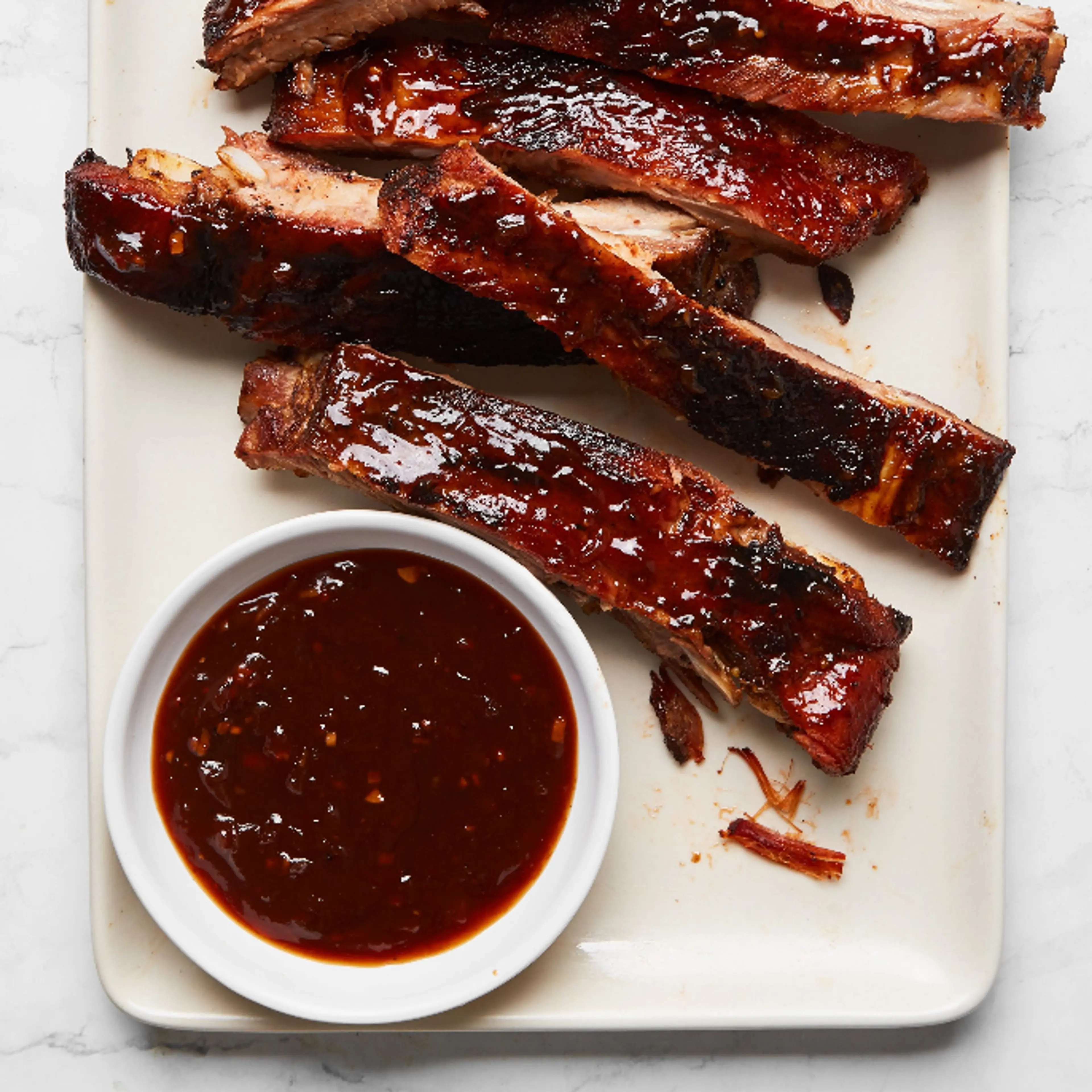 Bourbon Brown Sugar Barbecue Sauce