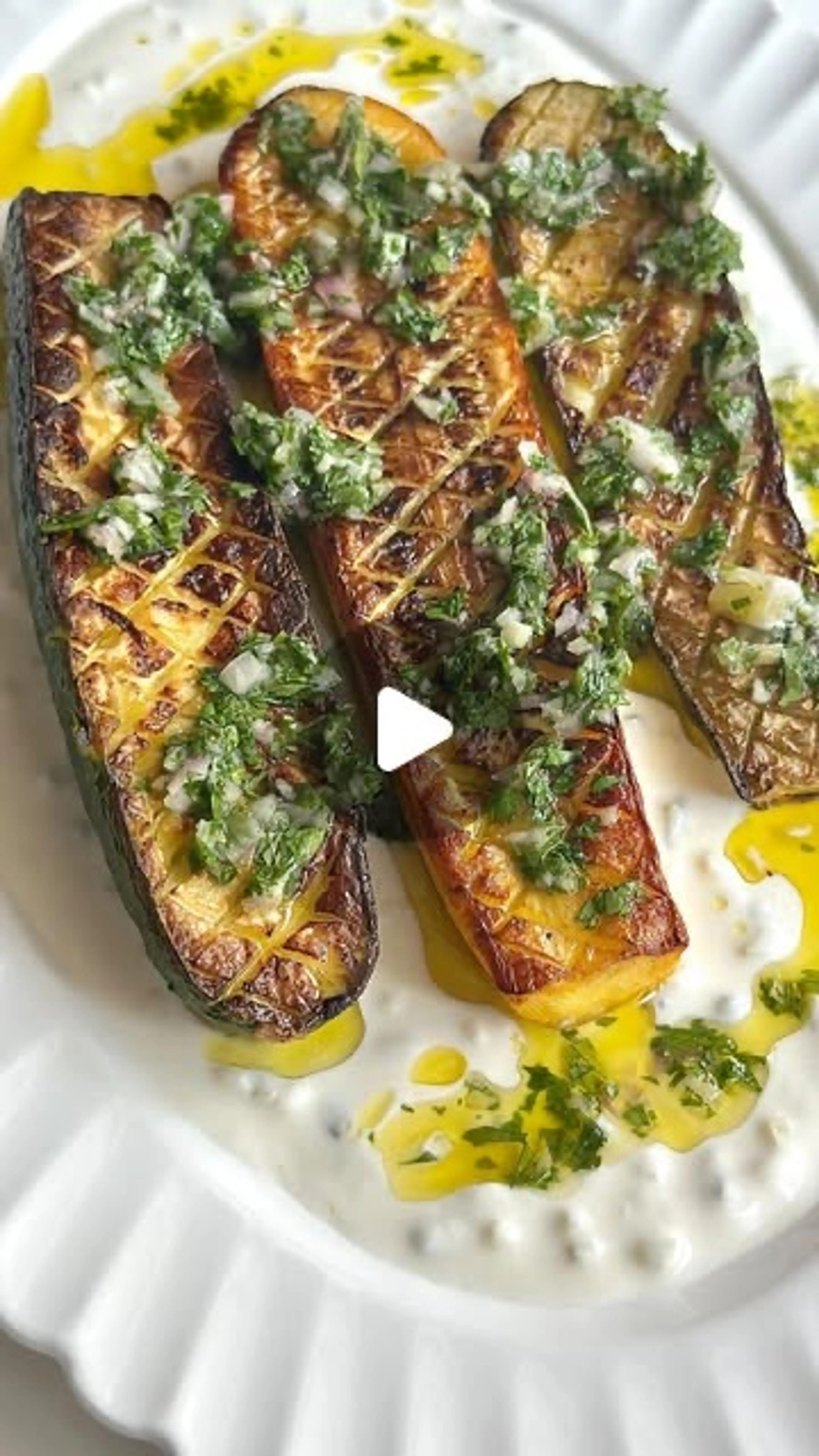 Mediterranean Style Zucchini