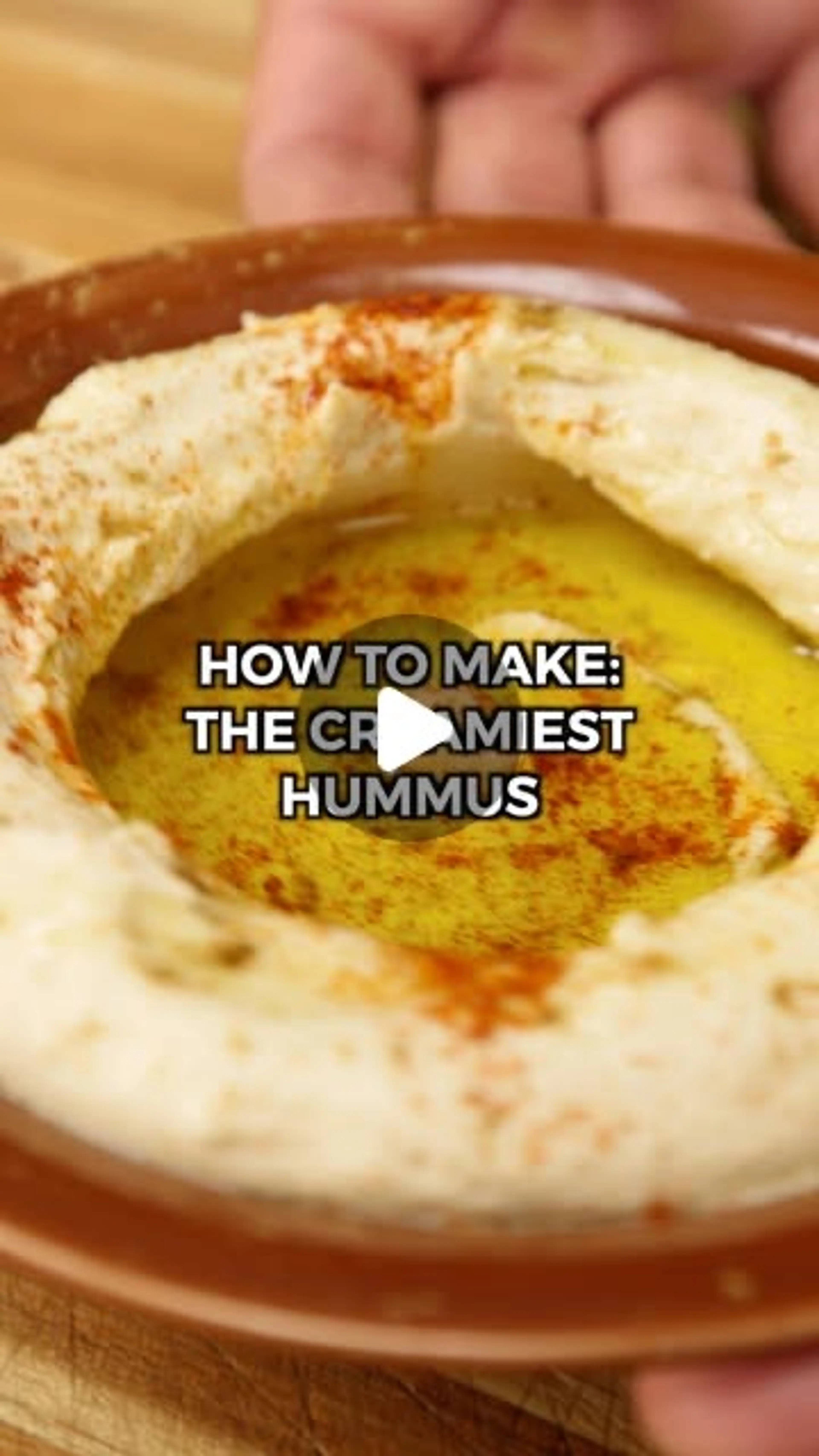 Super Creamy Hummus