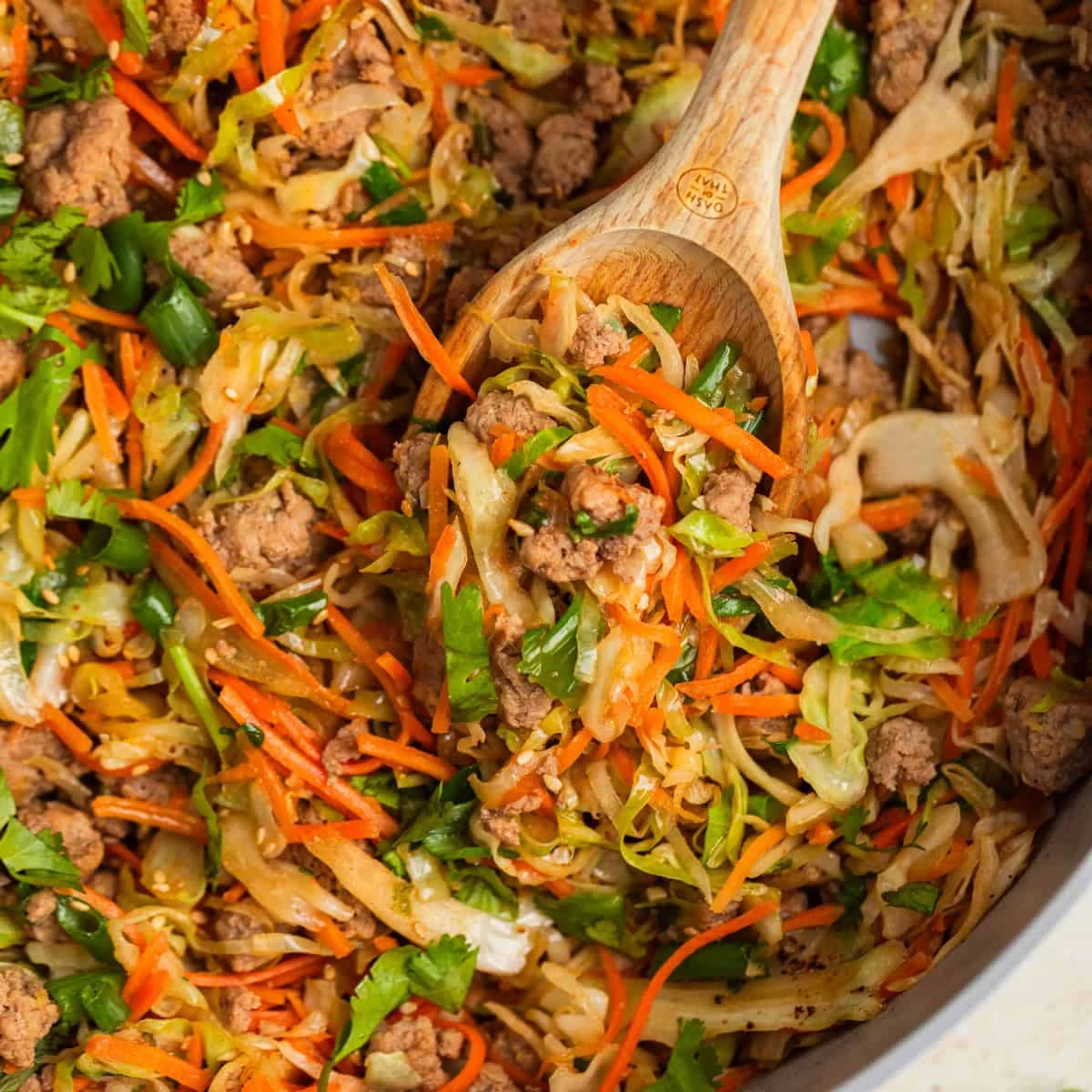 Ground Turkey Egg Roll Bowls