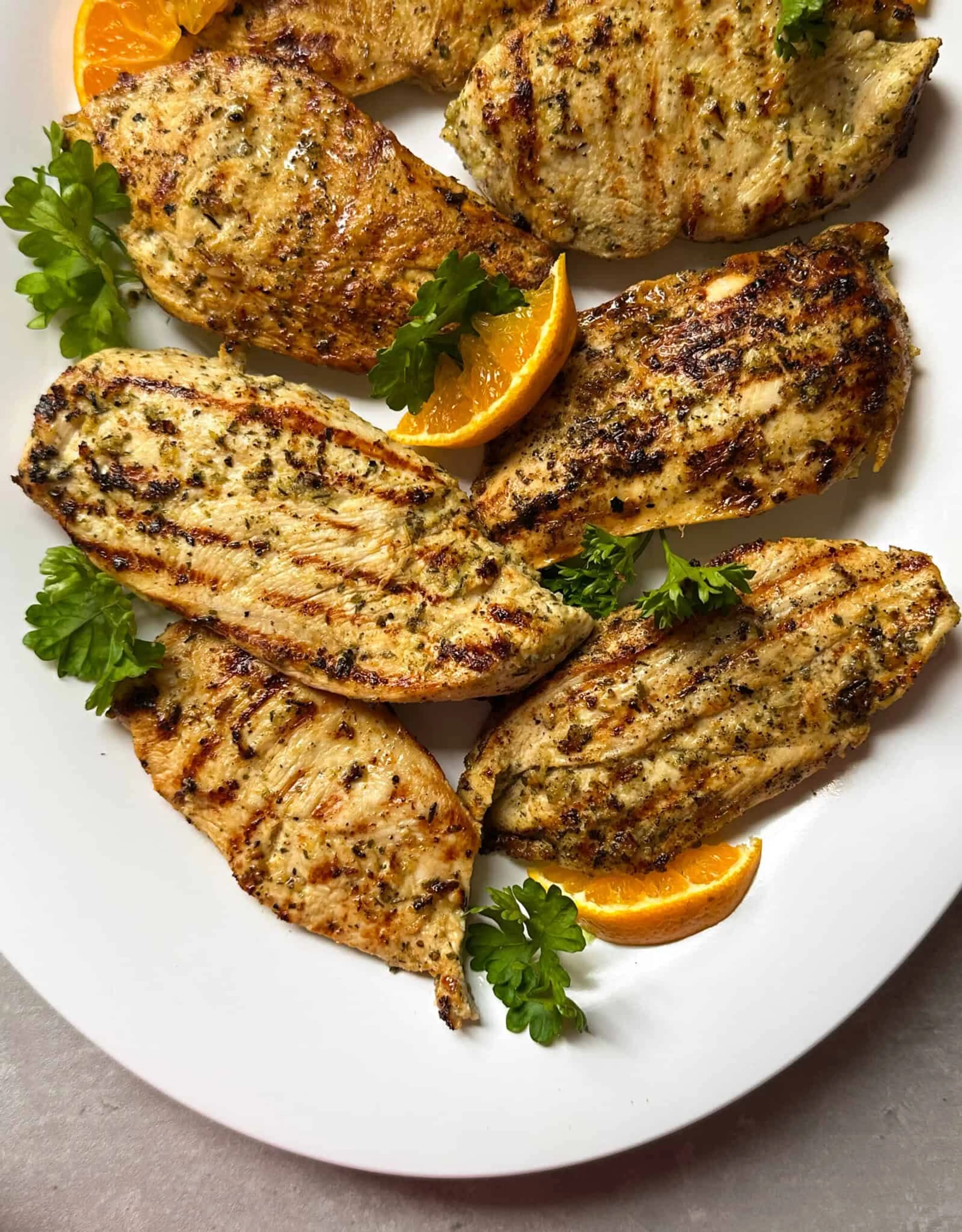 Golden Citrus Chicken Marinade