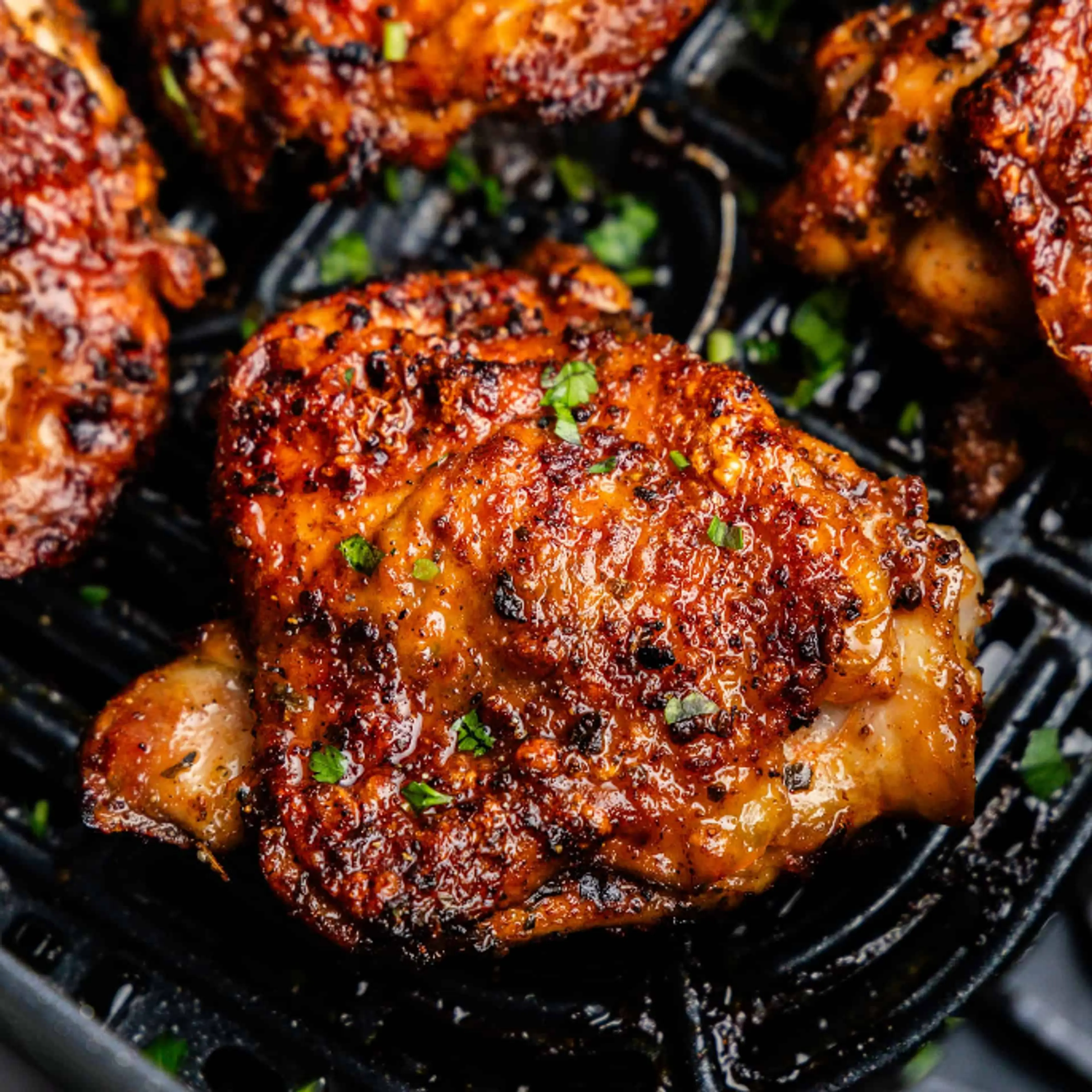 Air Fryer Chicken Thighs (Plus Variations!)