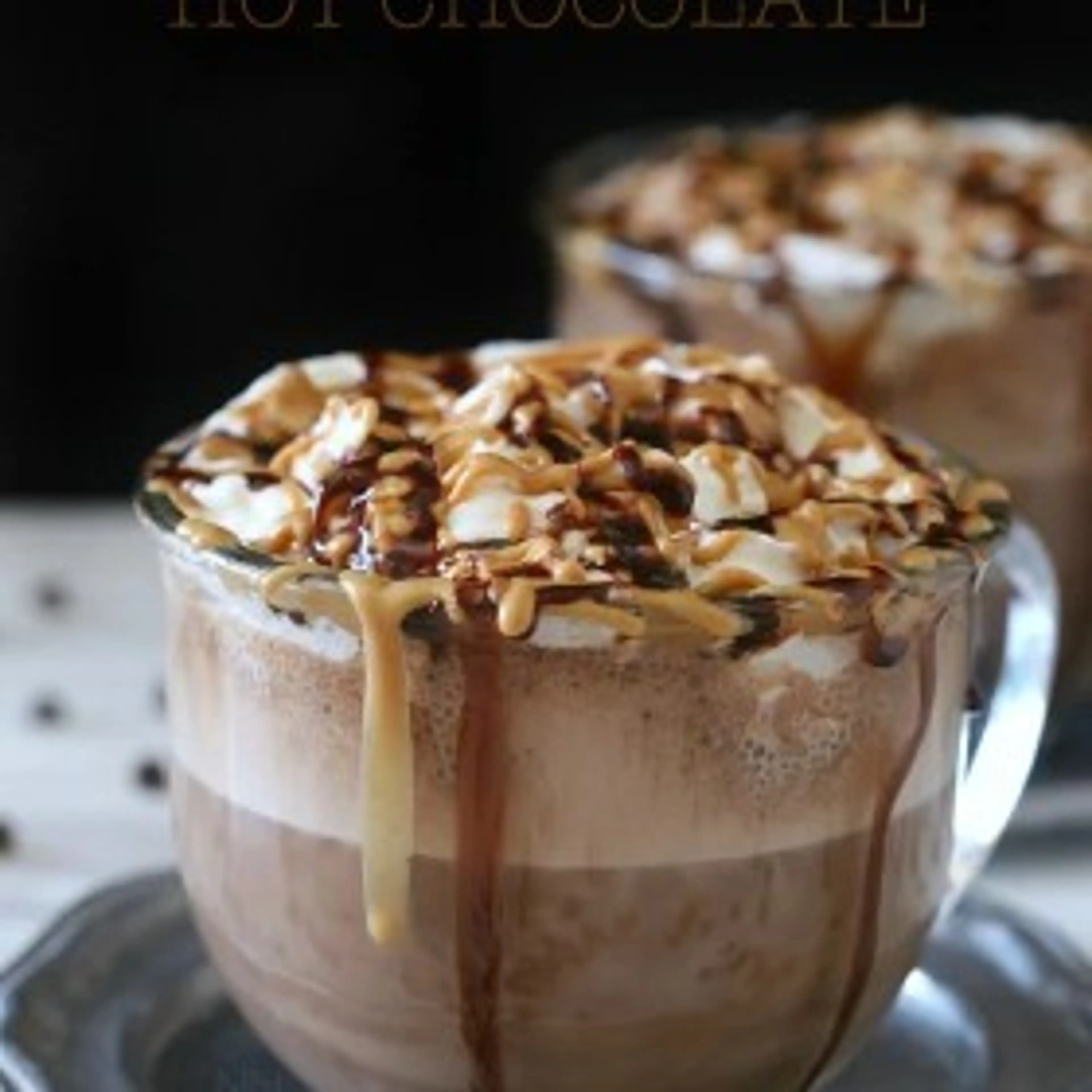 Peanut Butter Hot Chocolate