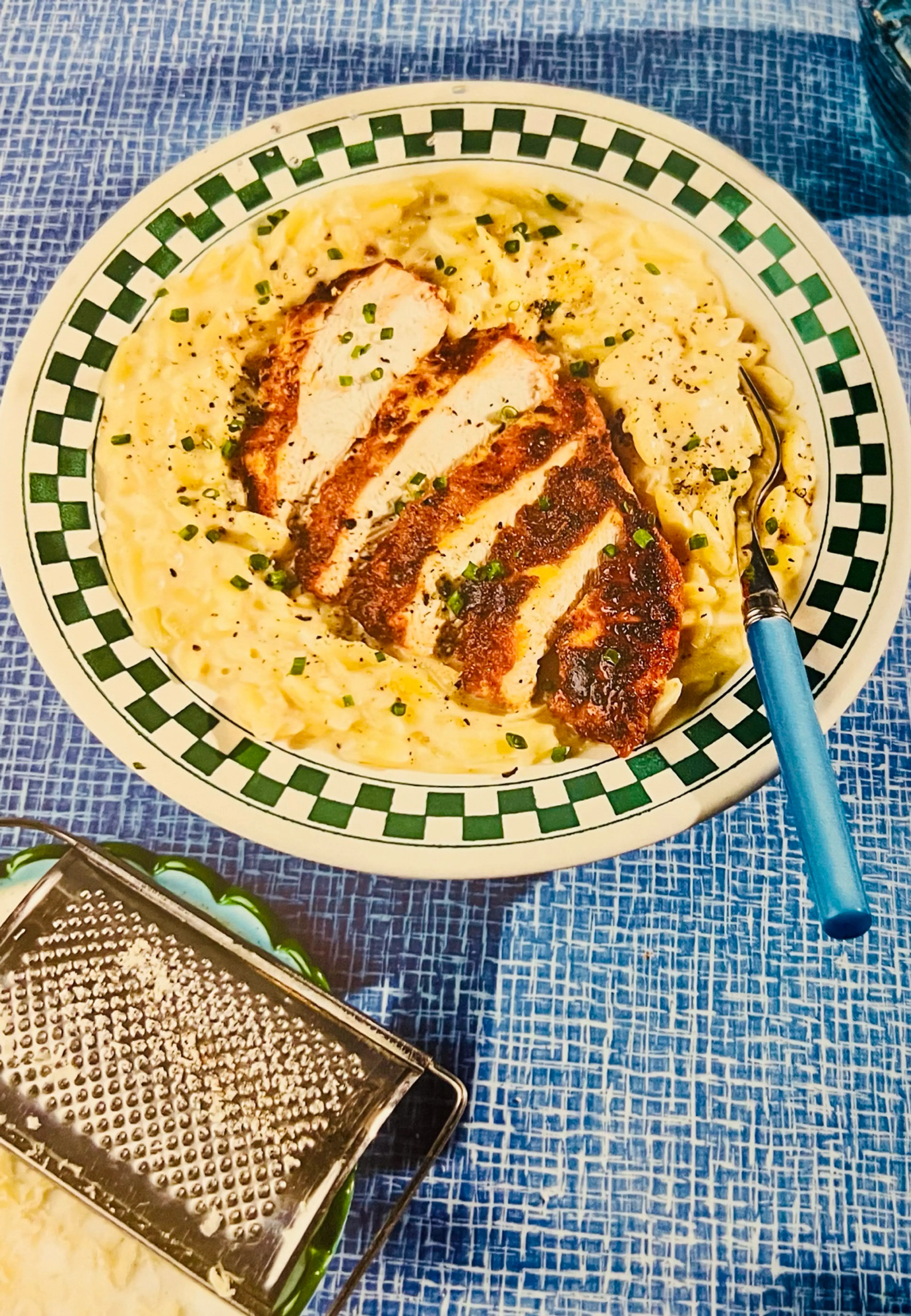 Parmesan Chicken Orzo