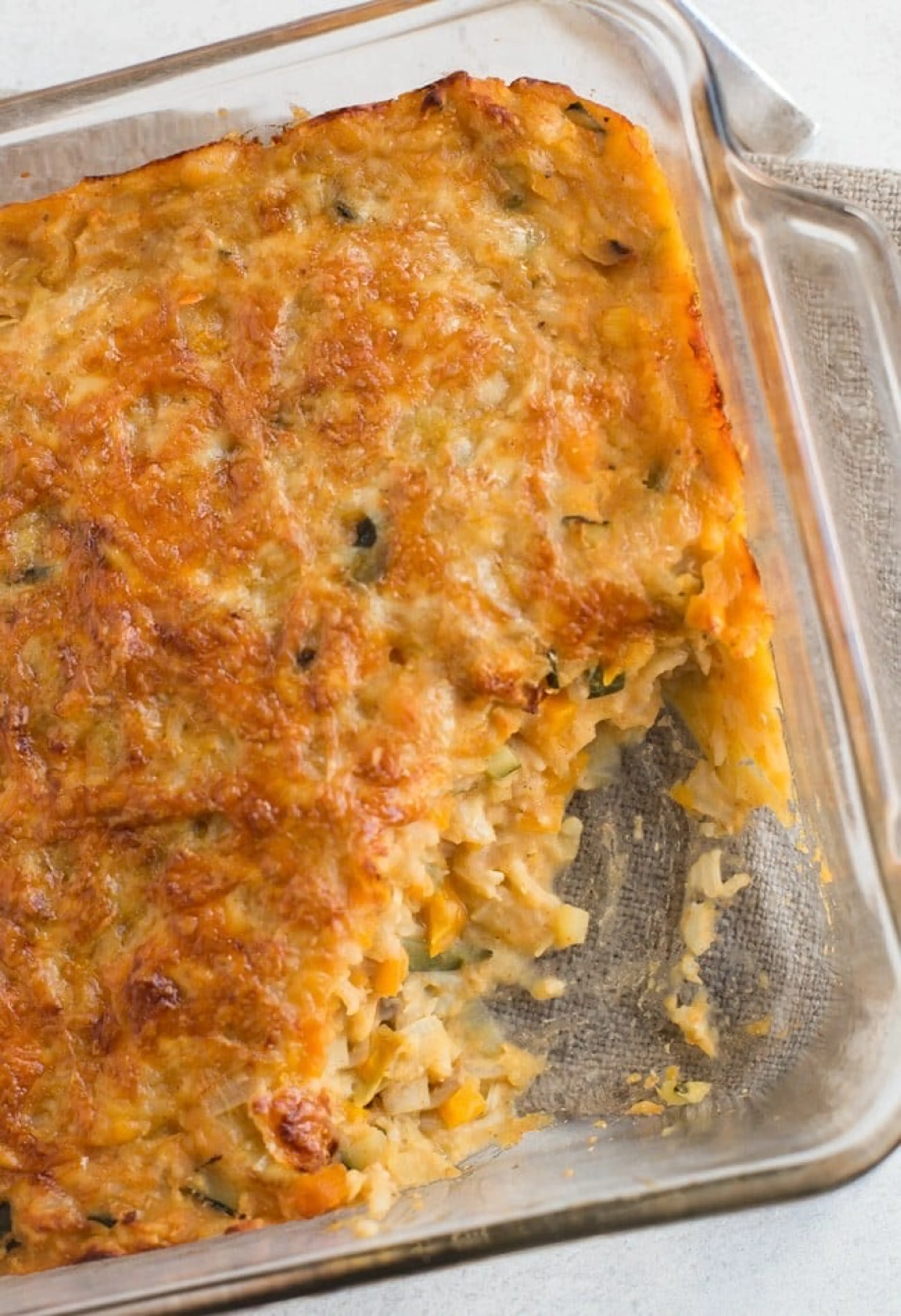 Very Veggie Lentil Bake