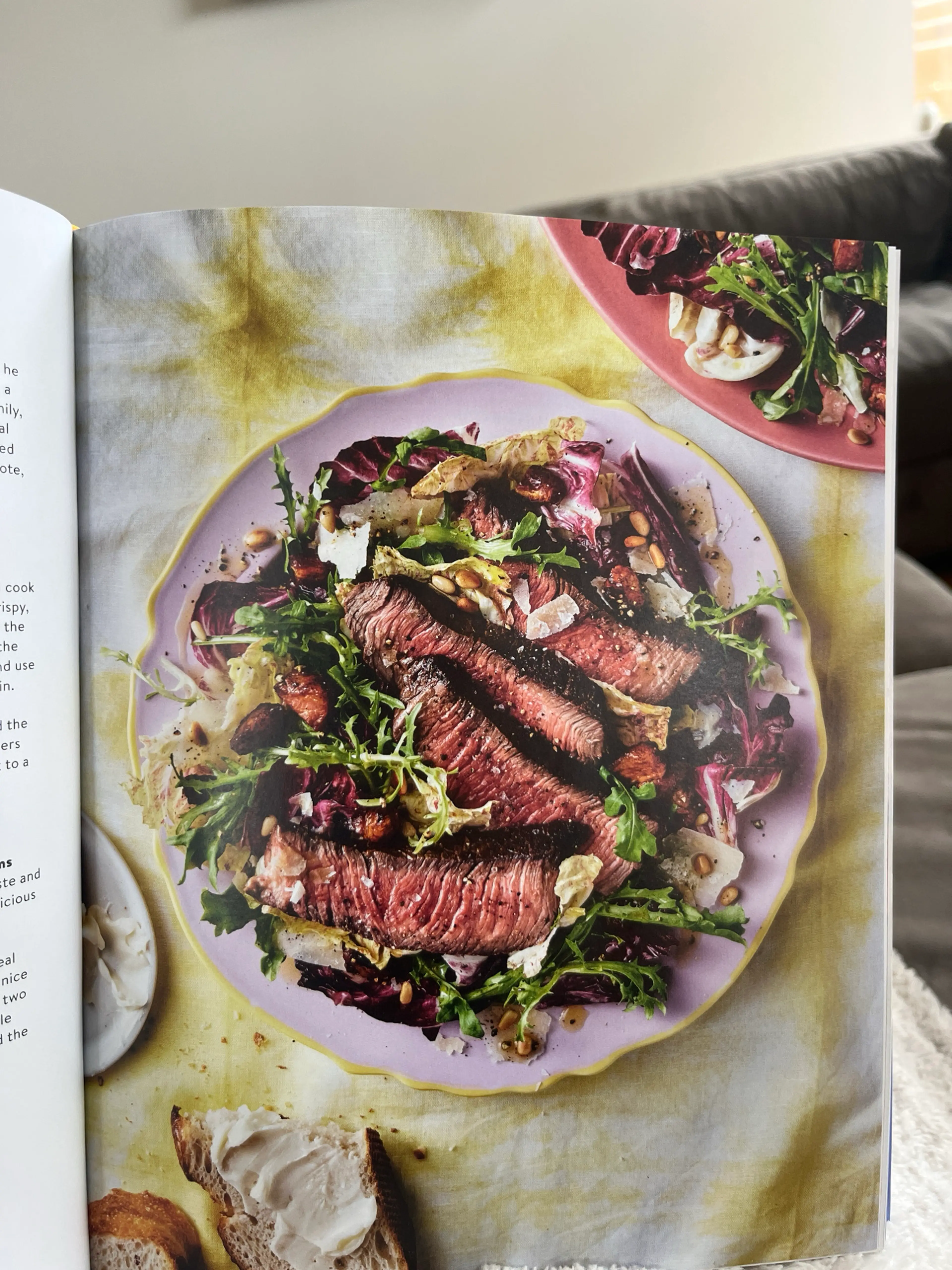 EASY & ELEGANT STEAK SALAD